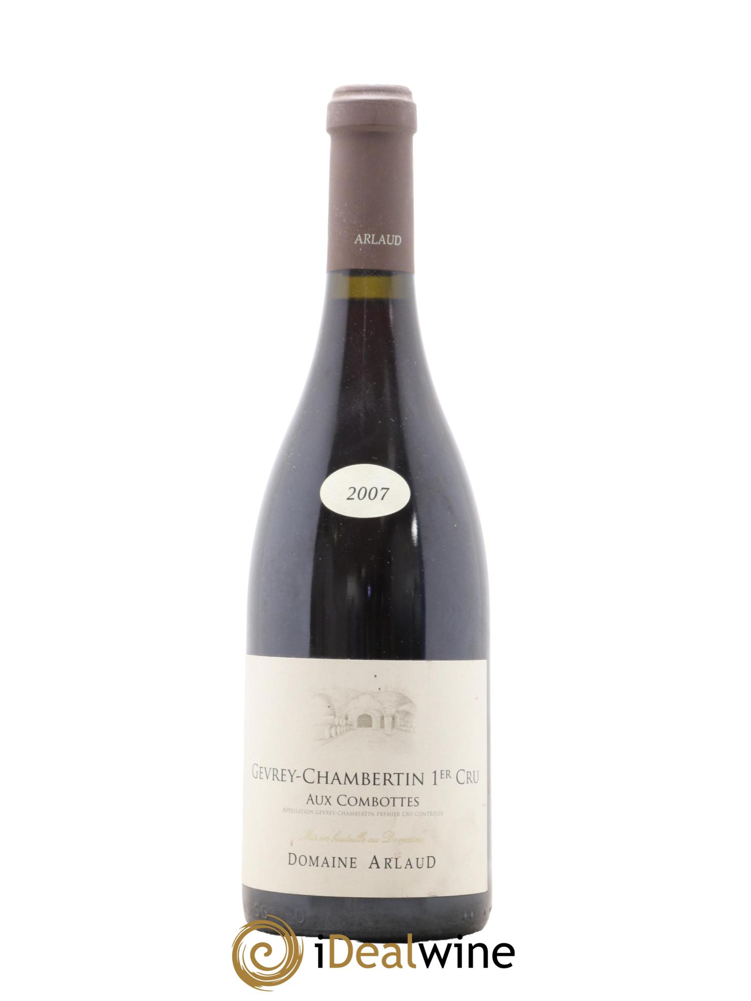 Gevrey-Chambertin 1er Cru Aux Combottes Arlaud 2007 - Lotto di 1 bottiglia - 0