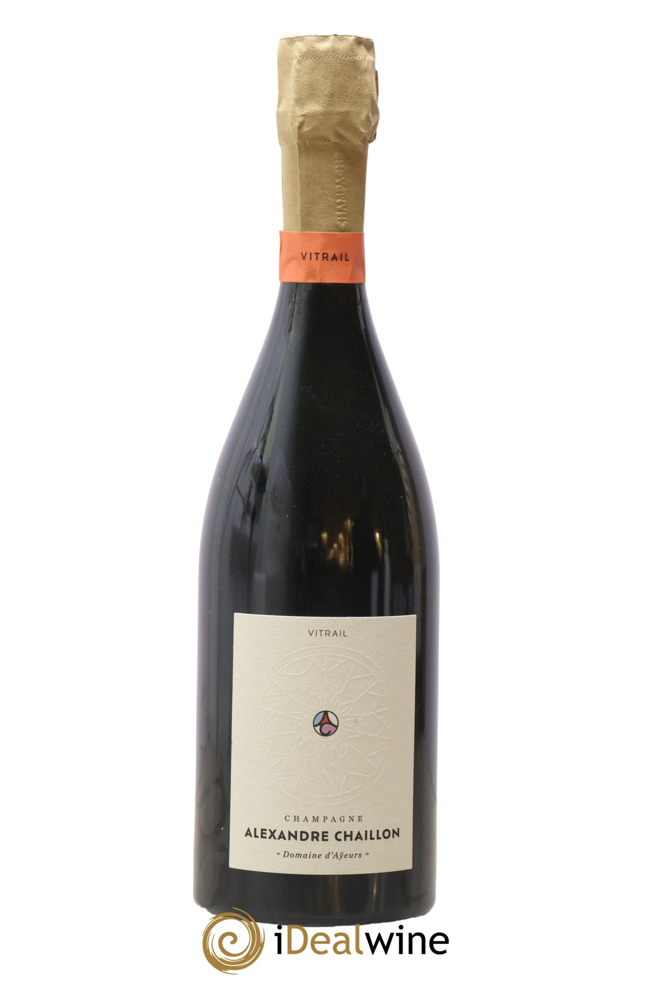 Extra Brut Vitrail Alexandre Chaillon - Lot of 1 bottle - 0