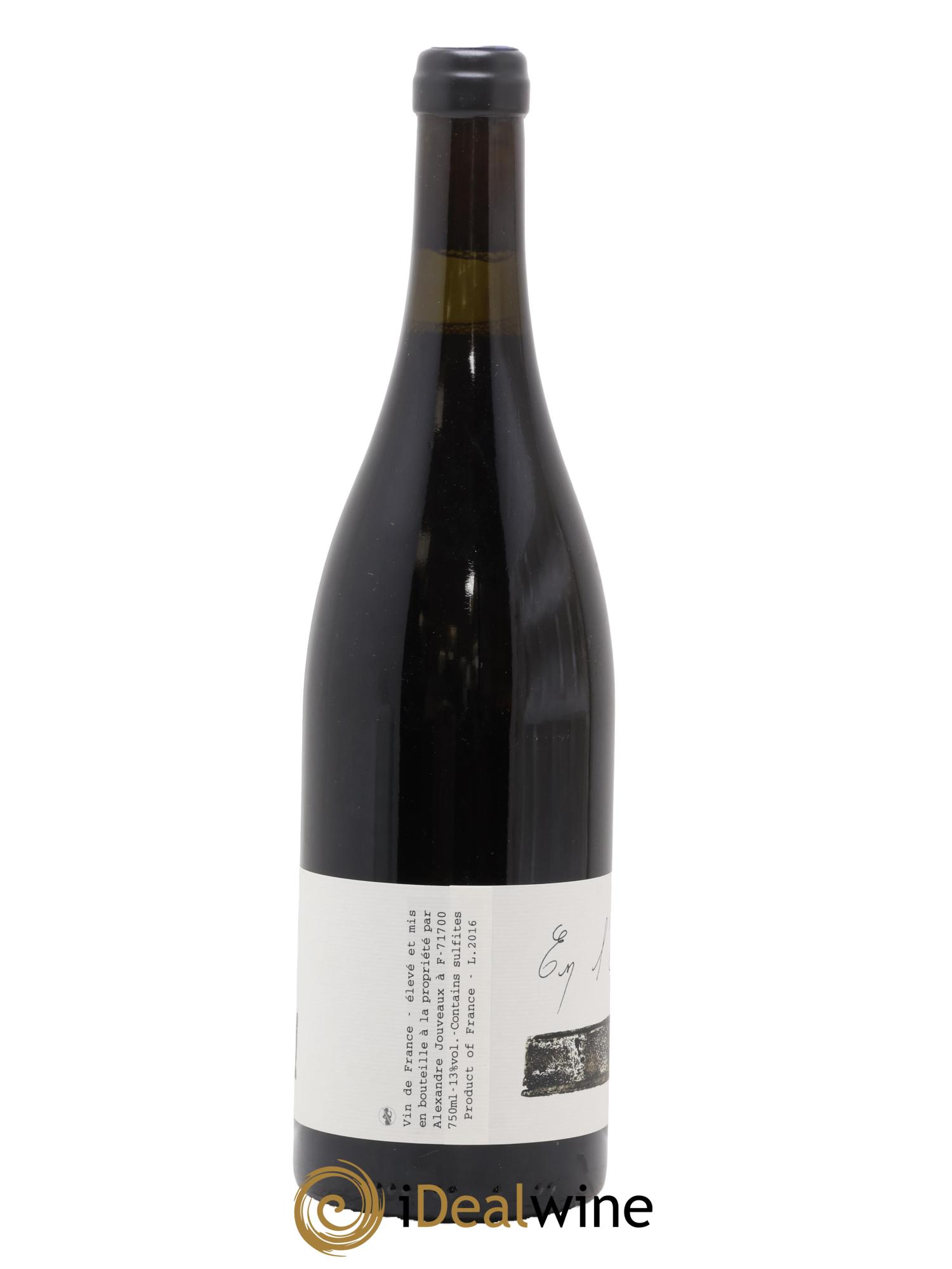Vin de France En l'Orme Alexandre Jouveaux 2016 - Lot de 1 bouteille - 1