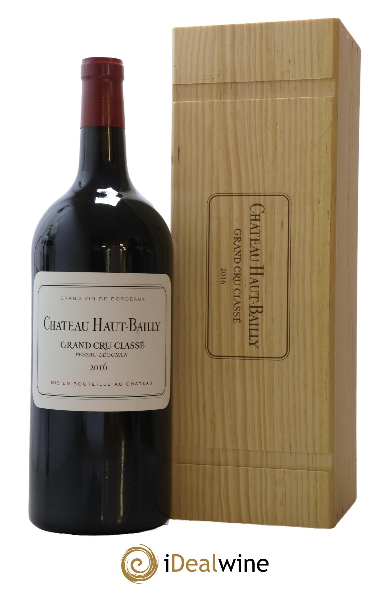Château Haut-Bailly Cru Classé de Graves 2016 - Lot de 1 double magnum - 1