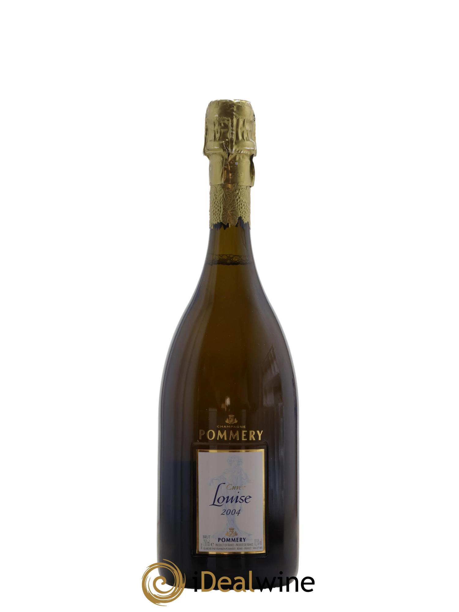 Cuvée Louise Pommery  2004 - Lotto di 1 bottiglia - 1