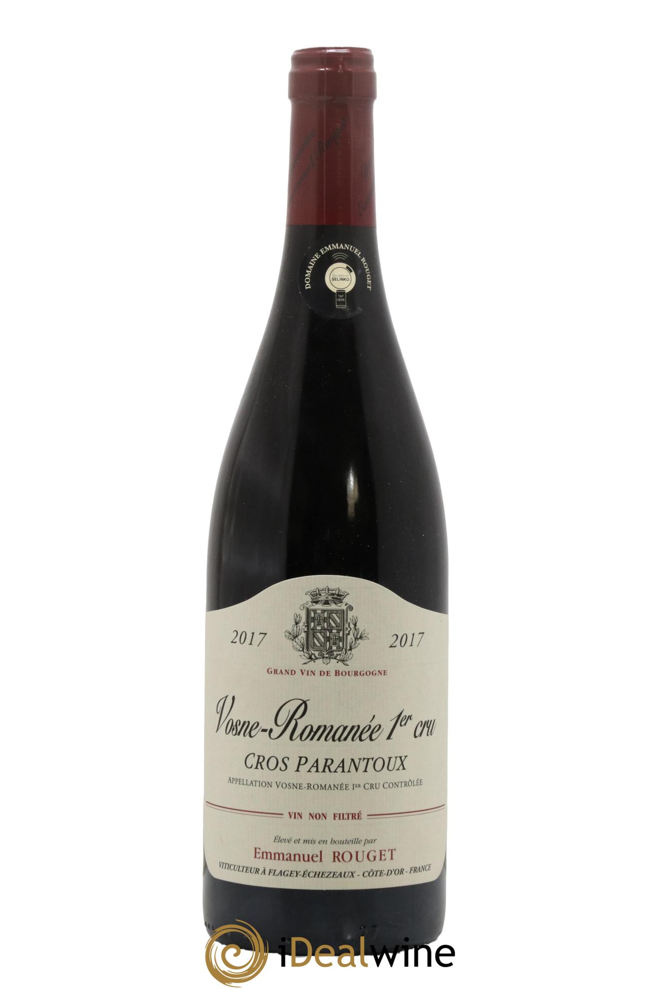 Vosne-Romanée 1er Cru Cros Parantoux Emmanuel Rouget  2017 - Lotto di 1 bottiglia - 0
