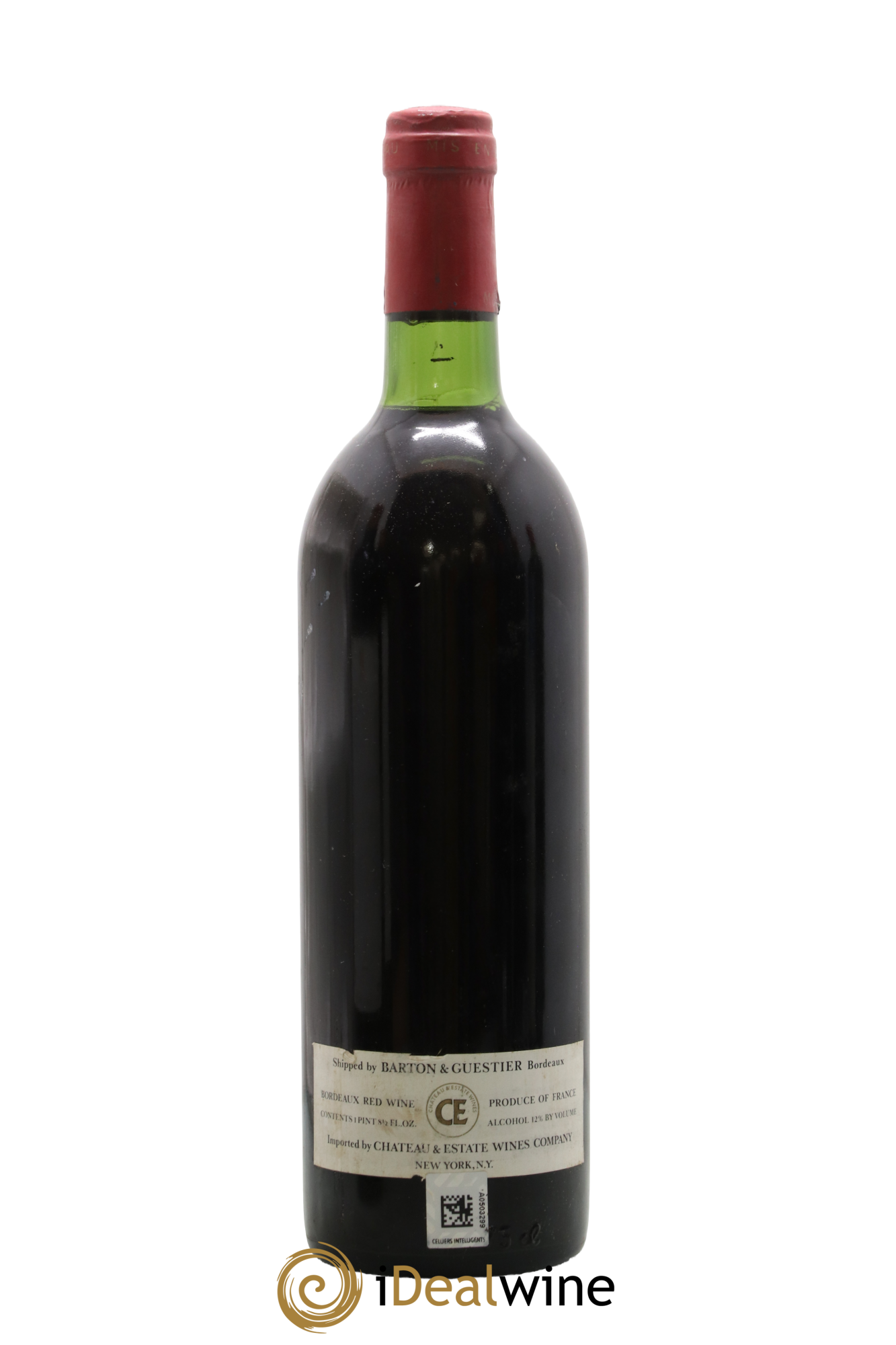 Château Mouton Rothschild 1er Grand Cru Classé 1975 - Lot of 1 bottle - 1