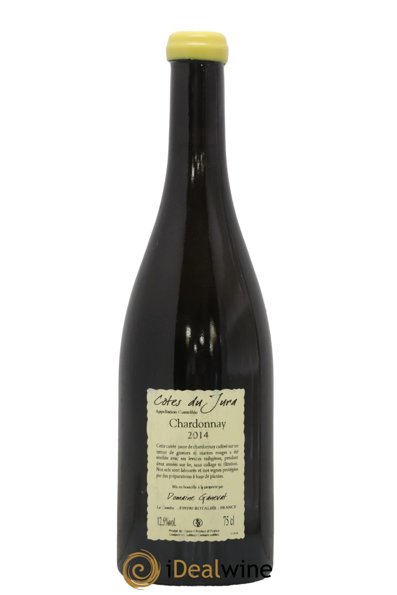 Côtes du Jura Les Gryphées Vieilles Vignes Jean-François Ganevat (Domaine) 2014 - Lot de 1 bouteille - 1