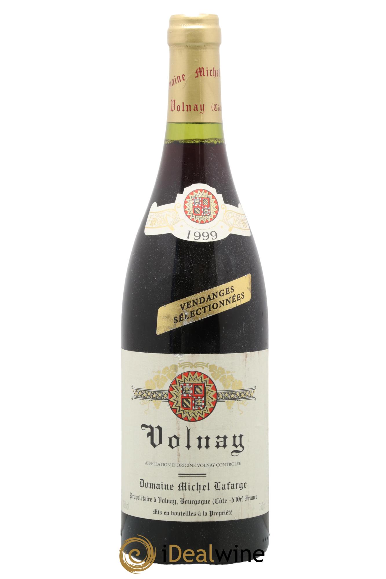 Volnay Vendanges sélectionnées Lafarge (Domaine) 1999 - Lot de 1 bouteille - 0