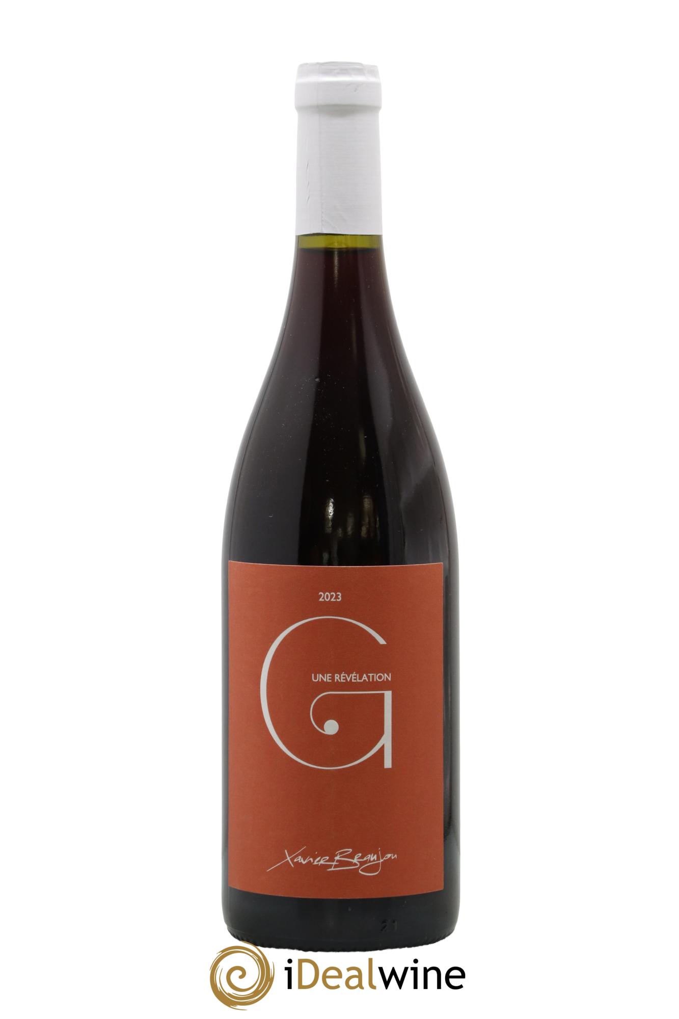 Pays d'Hérault G Une Révélation Xavier Braujou 2023 - Lot de 1 bouteille - 0
