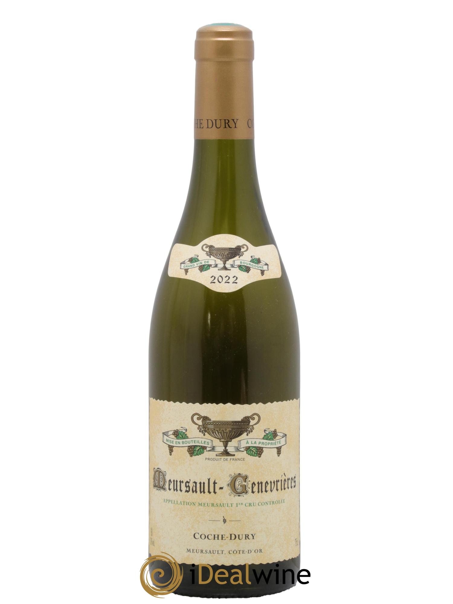 Meursault 1er Cru Genevrières Coche Dury (Domaine) 2022 - Posten von 1 Flasche - 0