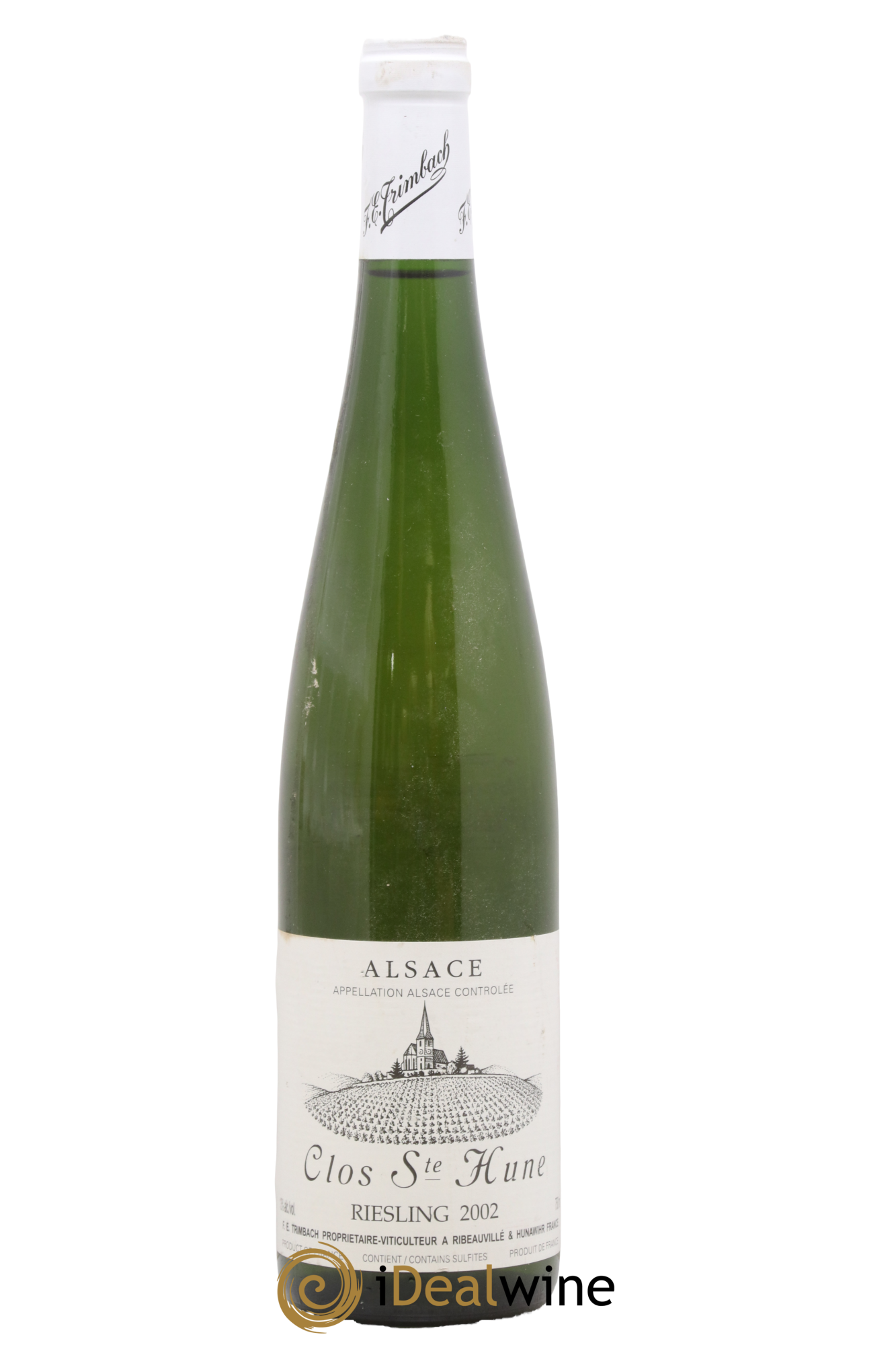 Alsace Riesling Clos Sainte-Hune Trimbach (Domaine) 2002 - Lot of 1 bottle - 0