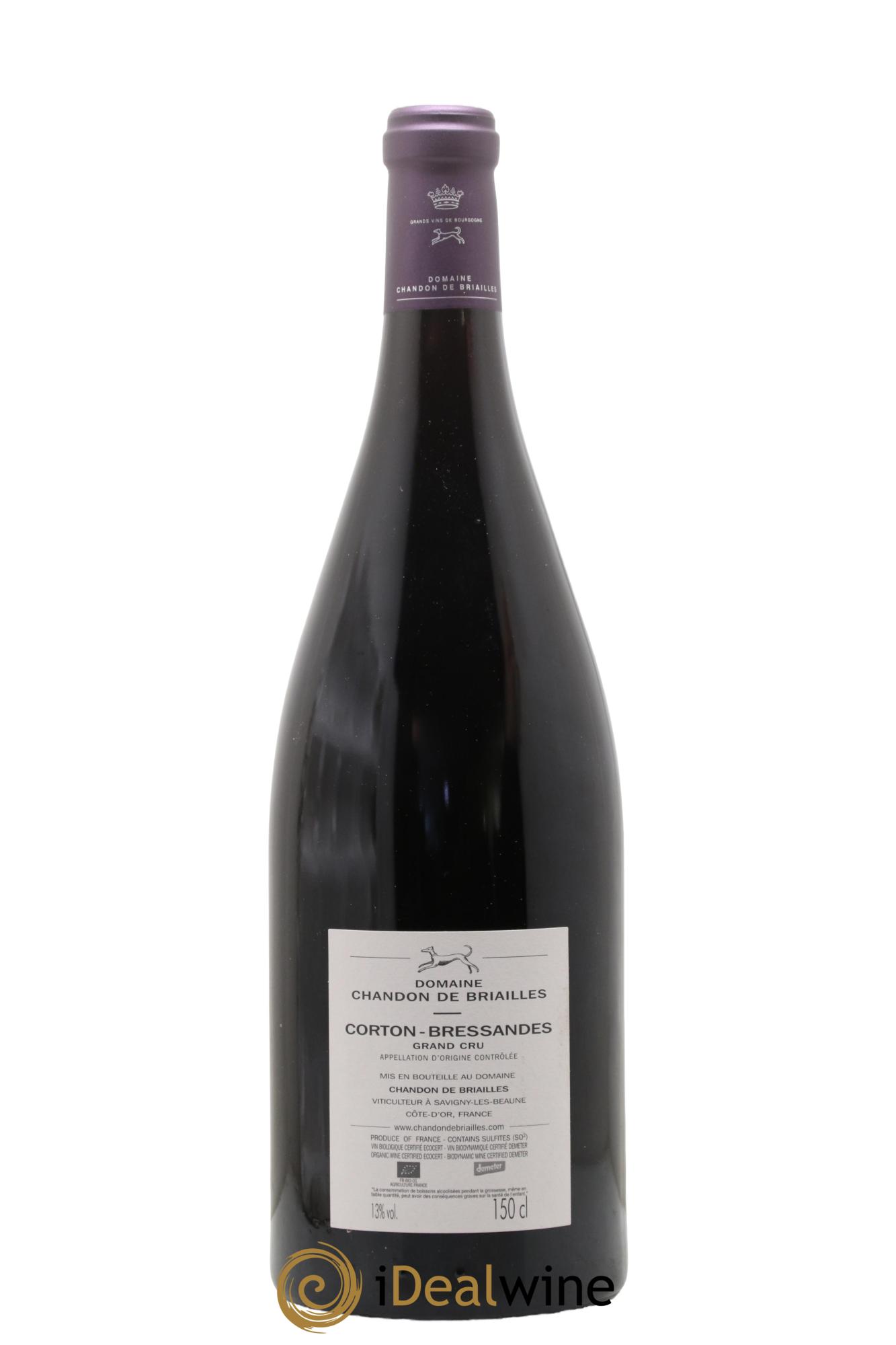 Corton Grand Cru Bressandes Chandon de Briailles  2012 - Lot of 1 magnum - 1