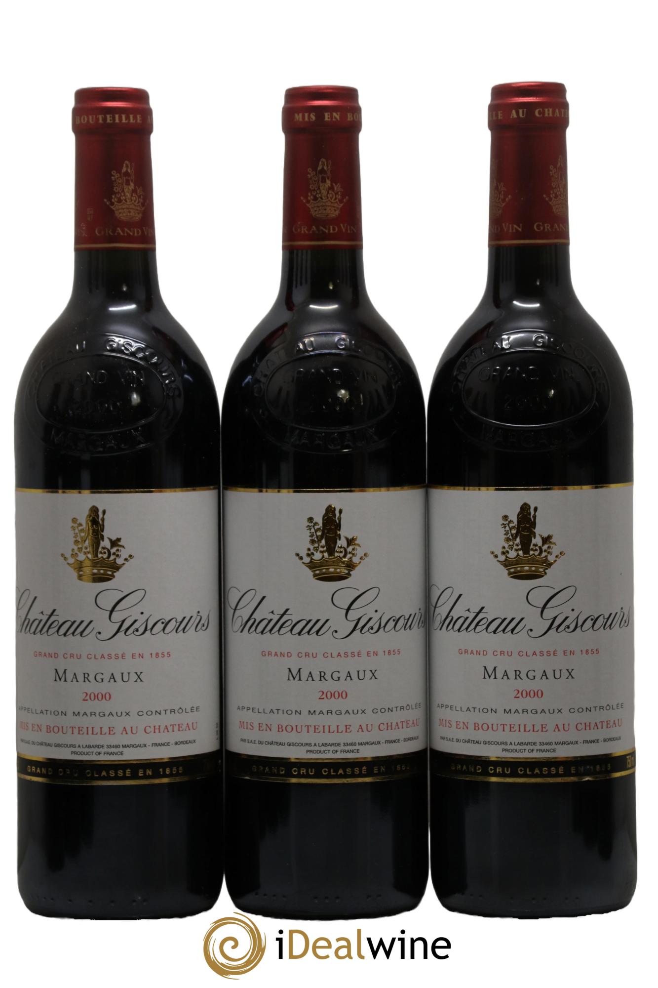 Château Giscours 3ème Grand Cru Classé 2000 - Lotto di 12 bottiglie - 2