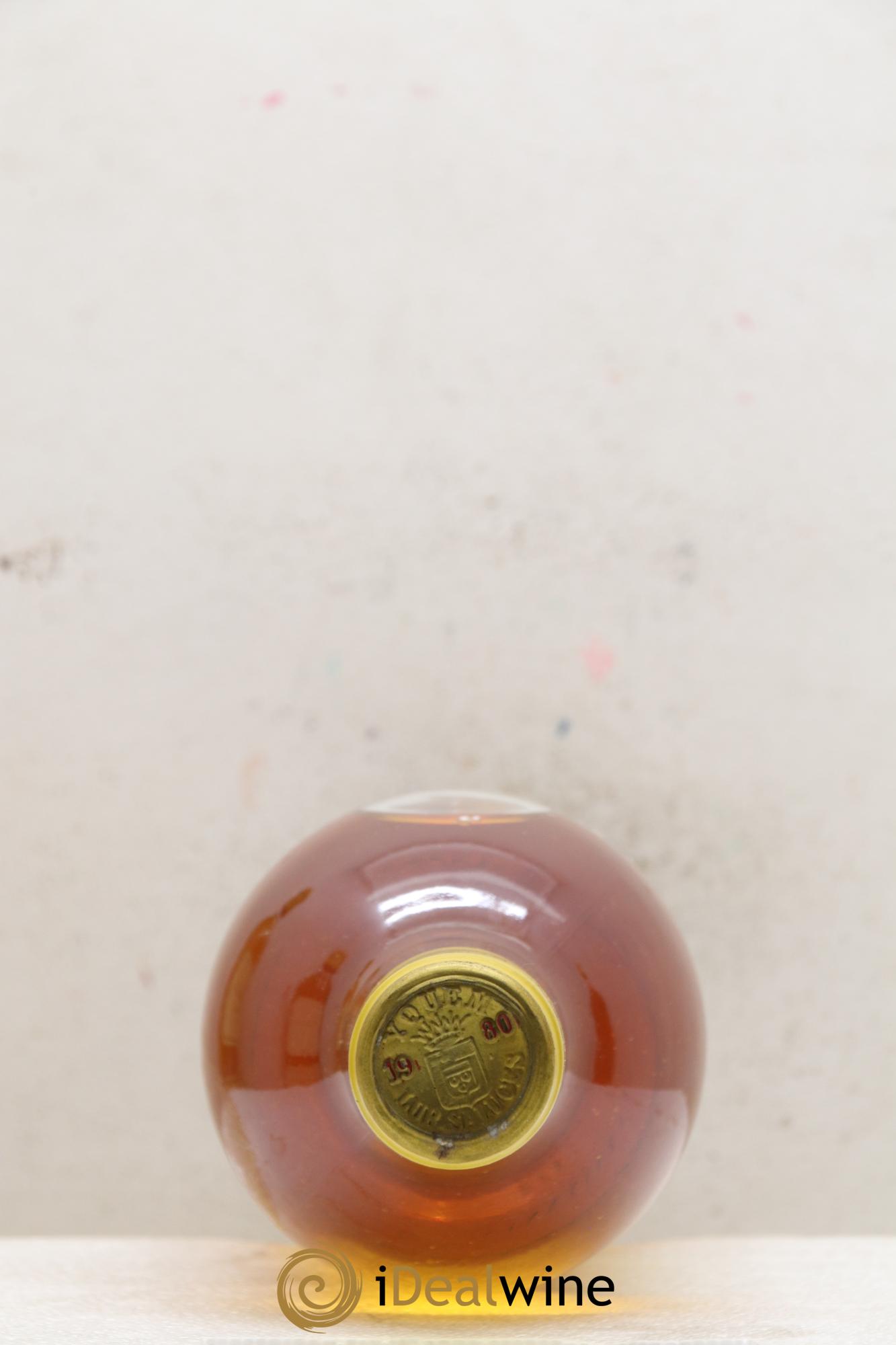 Château d' Yquem 1er Cru Classé Supérieur 1980 - Lot of 2 bottles - 1