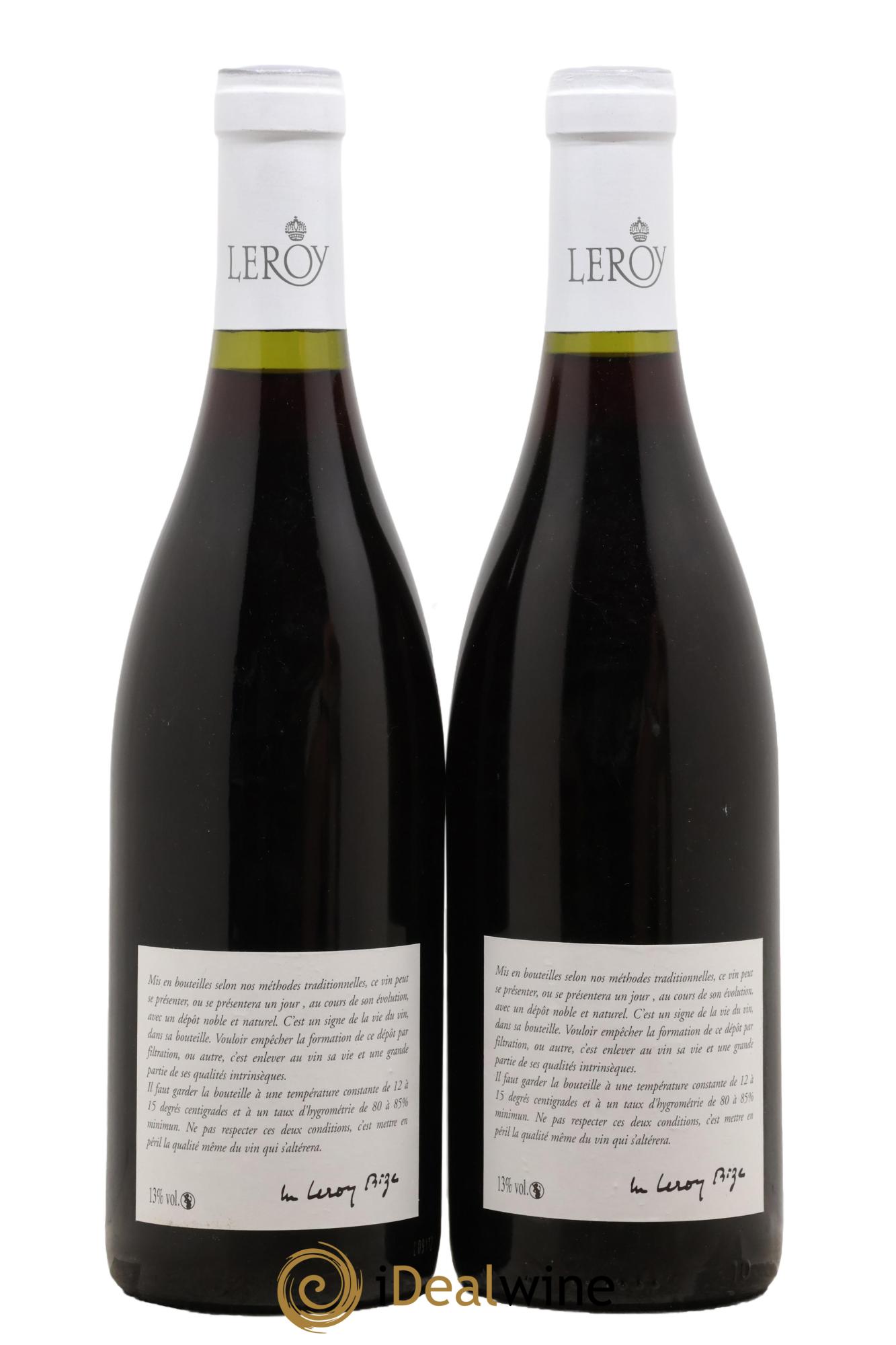 Volnay Leroy SA 2009 - Posten von 2 Flaschen - 1