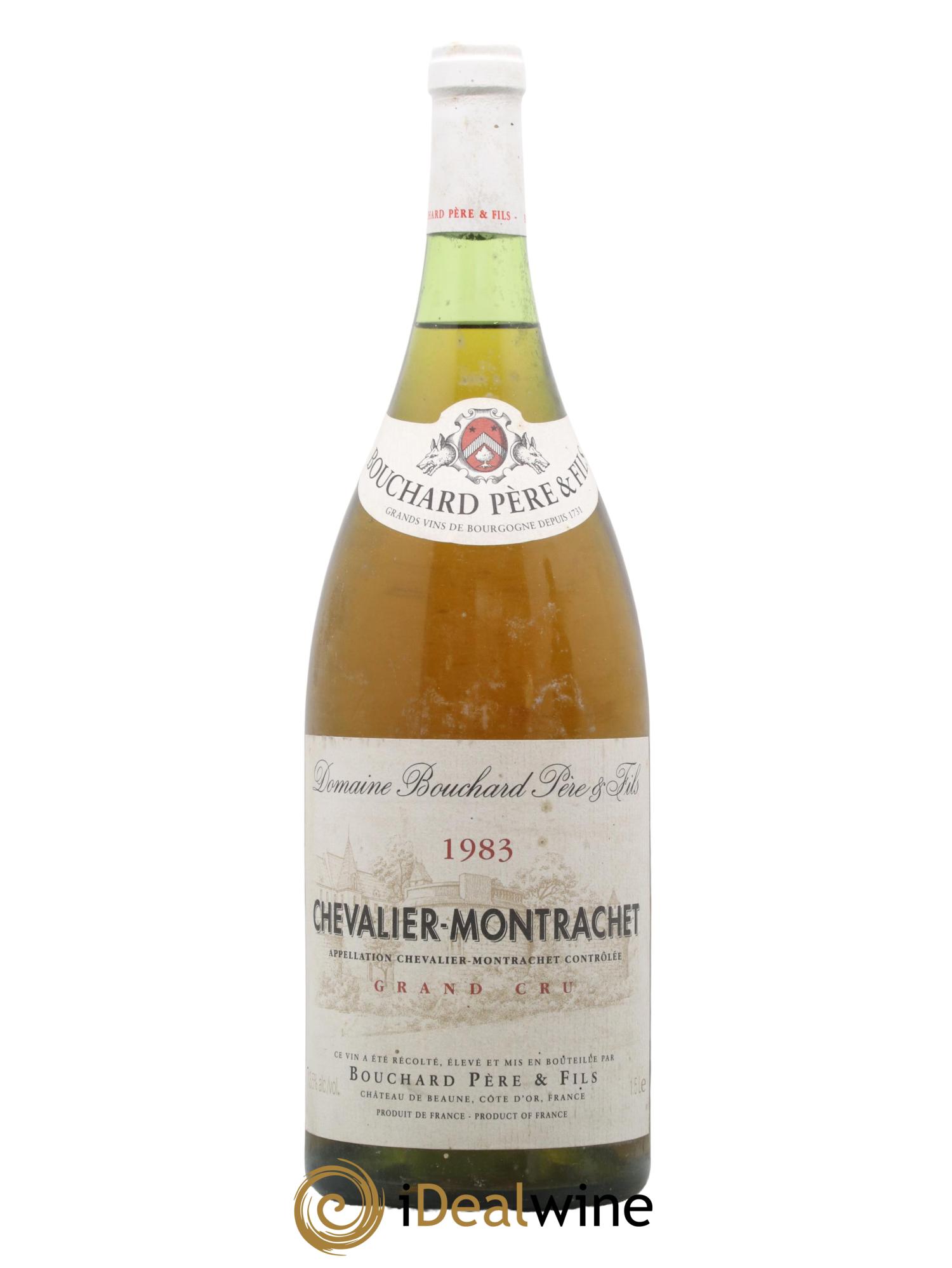 Chevalier-Montrachet Grand Cru Bouchard Père & Fils 1983 - Lot de 1 magnum - 0