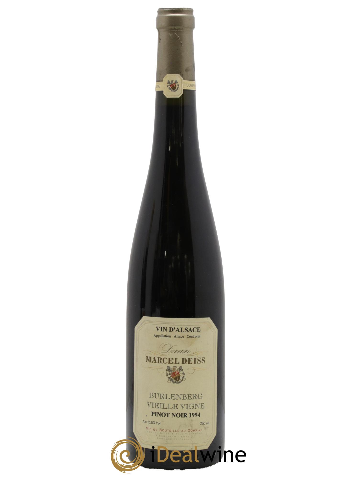 Alsace Burlenberg Marcel Deiss (Domaine) Vieilles Vignes 1994 - Lotto di 1 bottiglia - 0