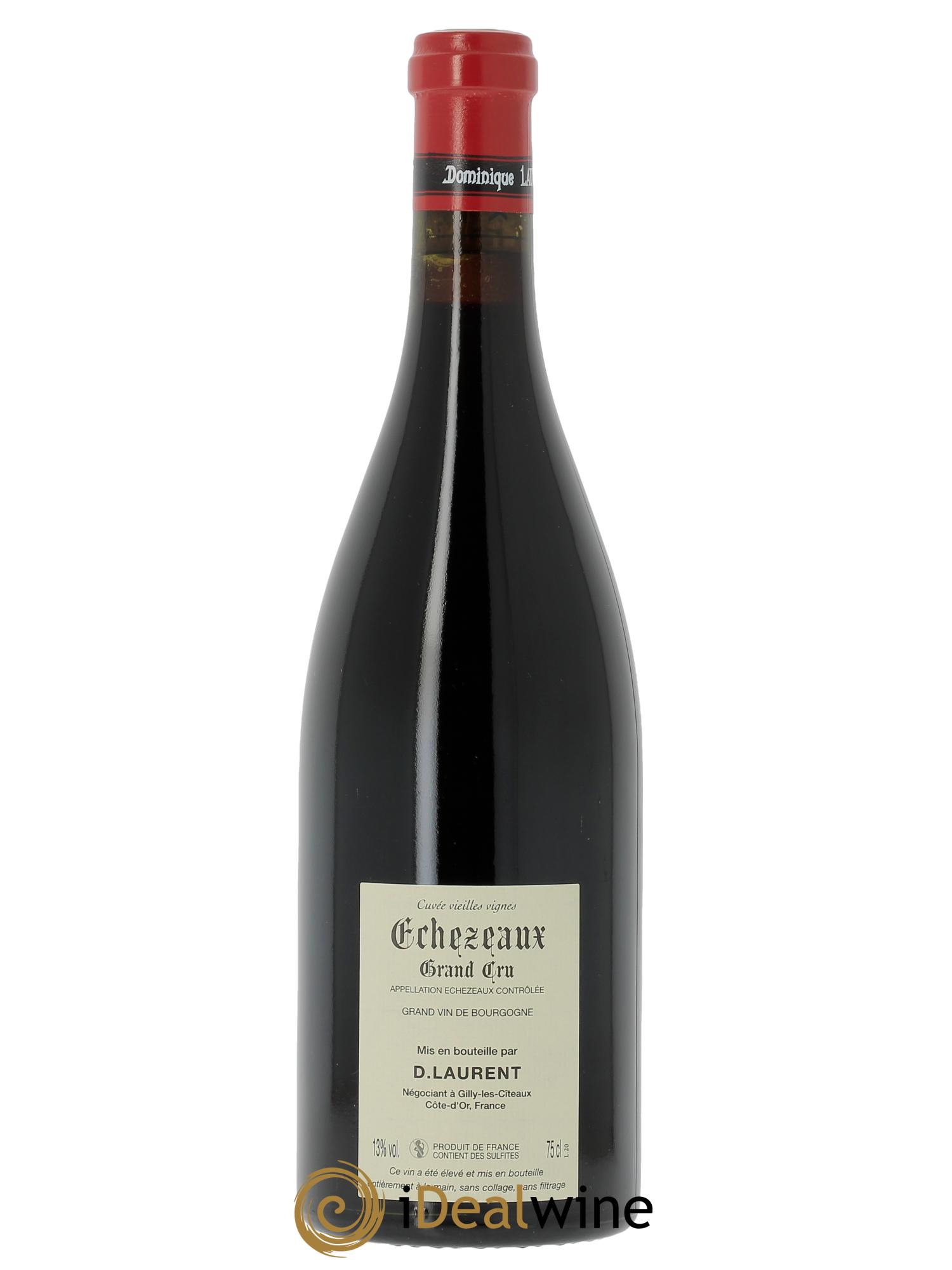Echezeaux Grand Cru Vieilles Vignes Dominique Laurent  2020 - Lotto di 1 bottiglia - 1