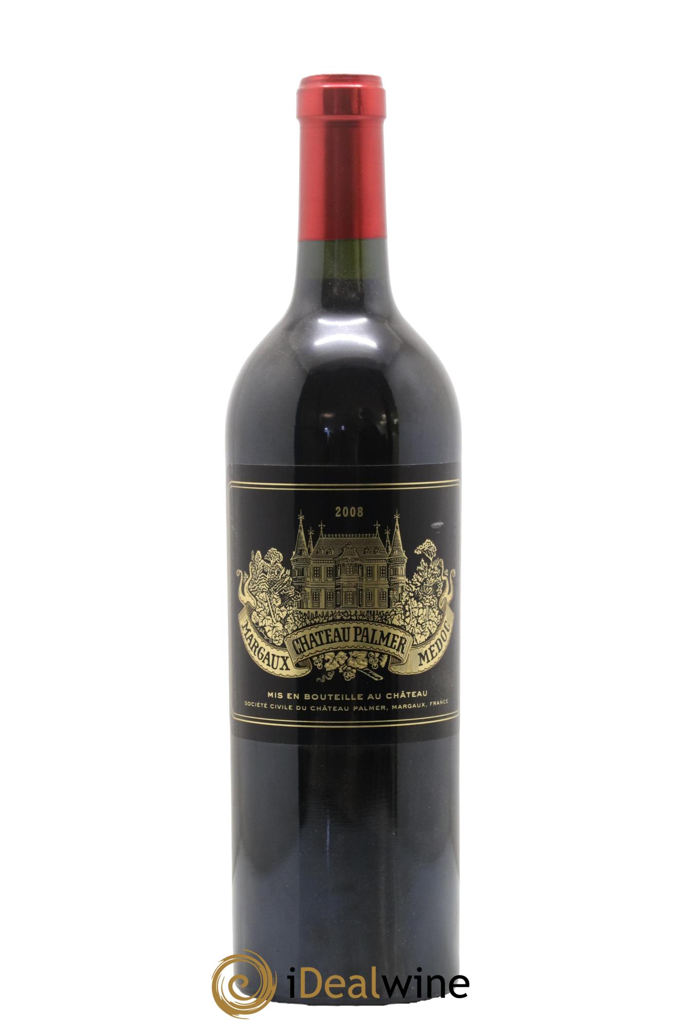 Château Palmer 3ème Grand Cru Classé 2008 - Lot de 1 bouteille - 0