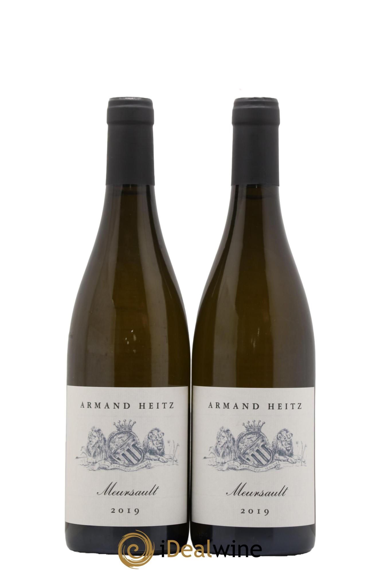 Meursault Domaine Armand Heitz 2019 - Lot de 2 bouteilles - 0
