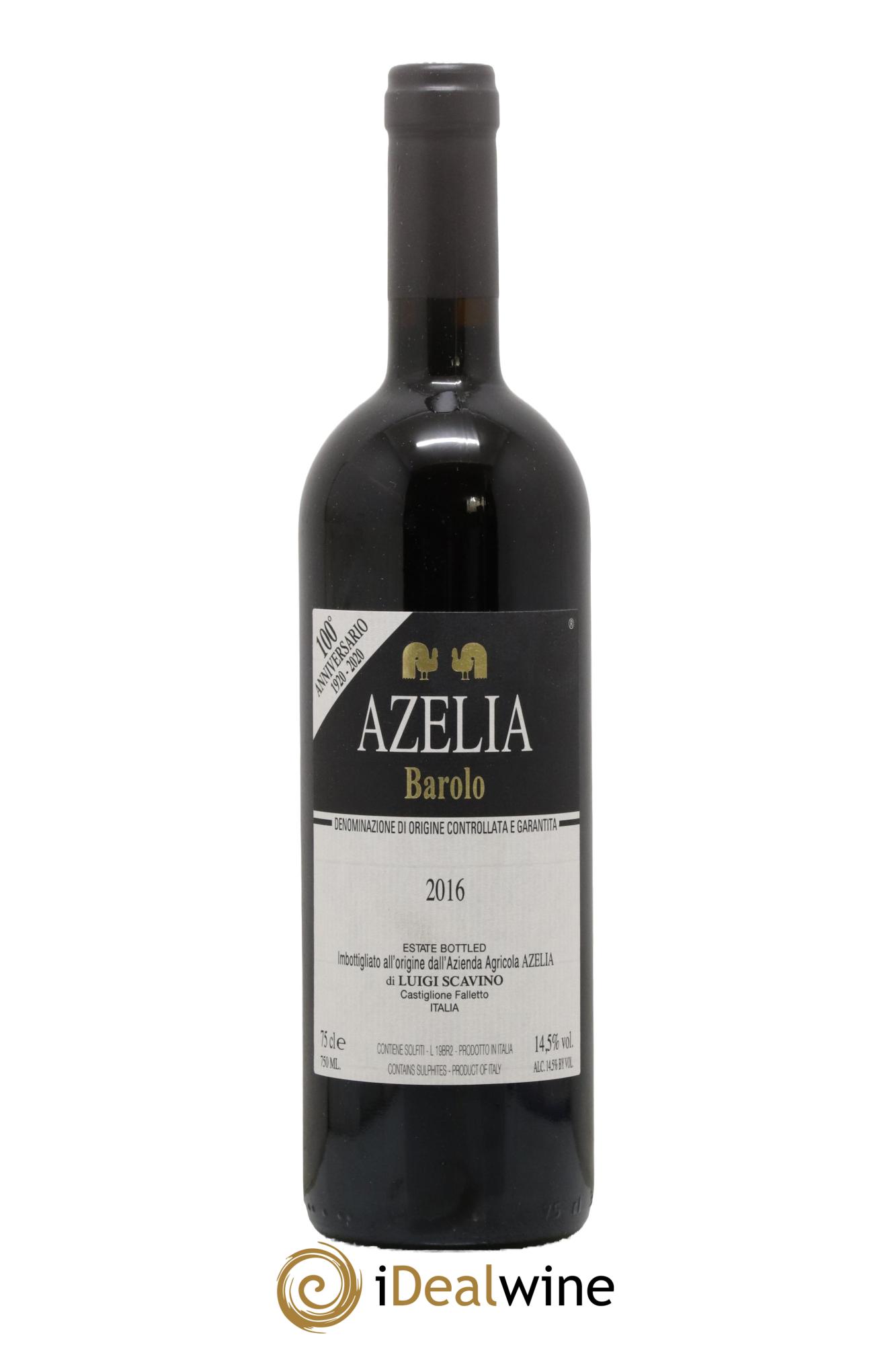 Barolo DOCG Azelia Luigi Scavino 2016 - Lot of 1 bottle - 0