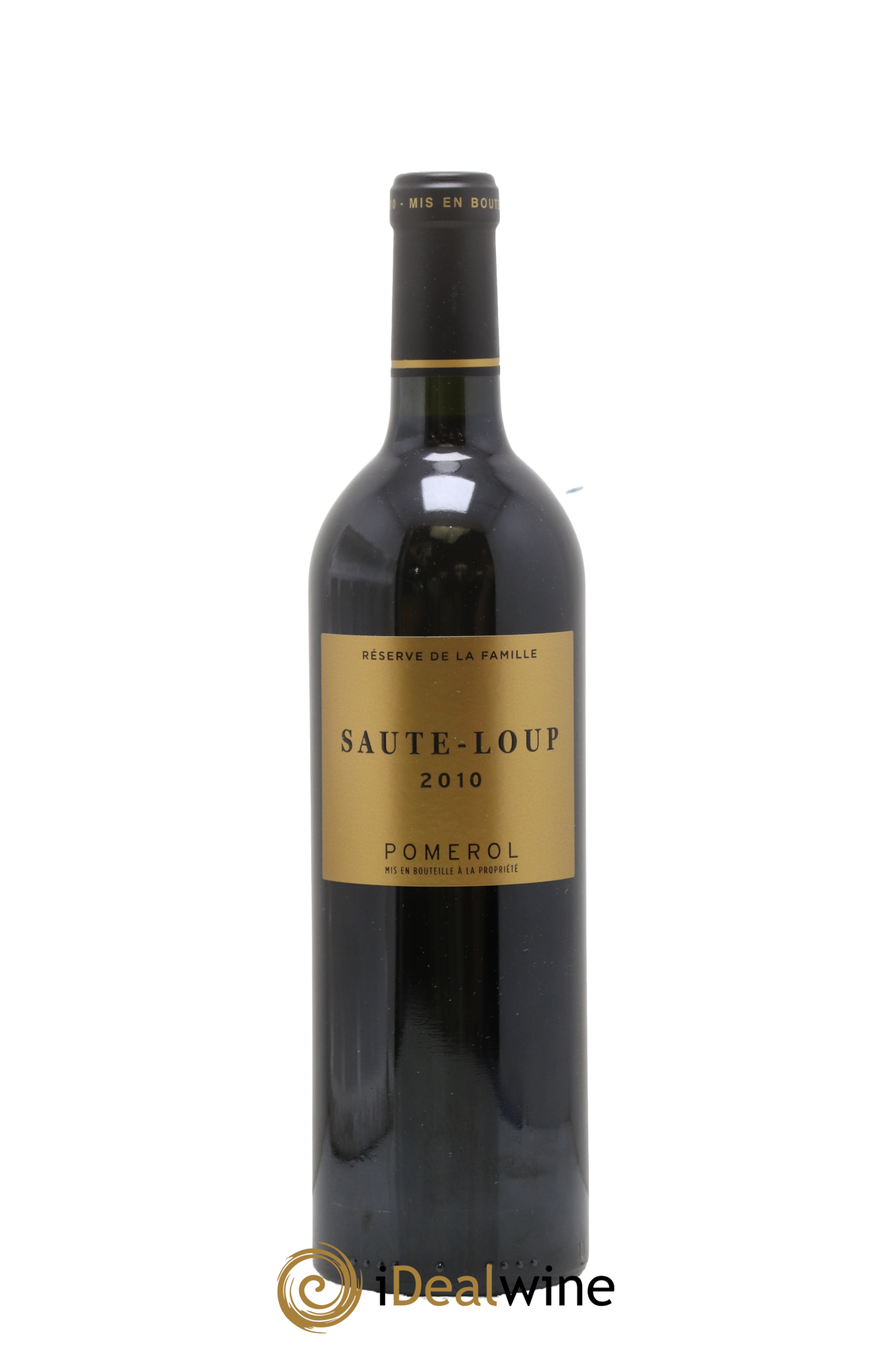 Saute Loup Réserve de la Famille 2010 - Lot of 1 bottle - 0