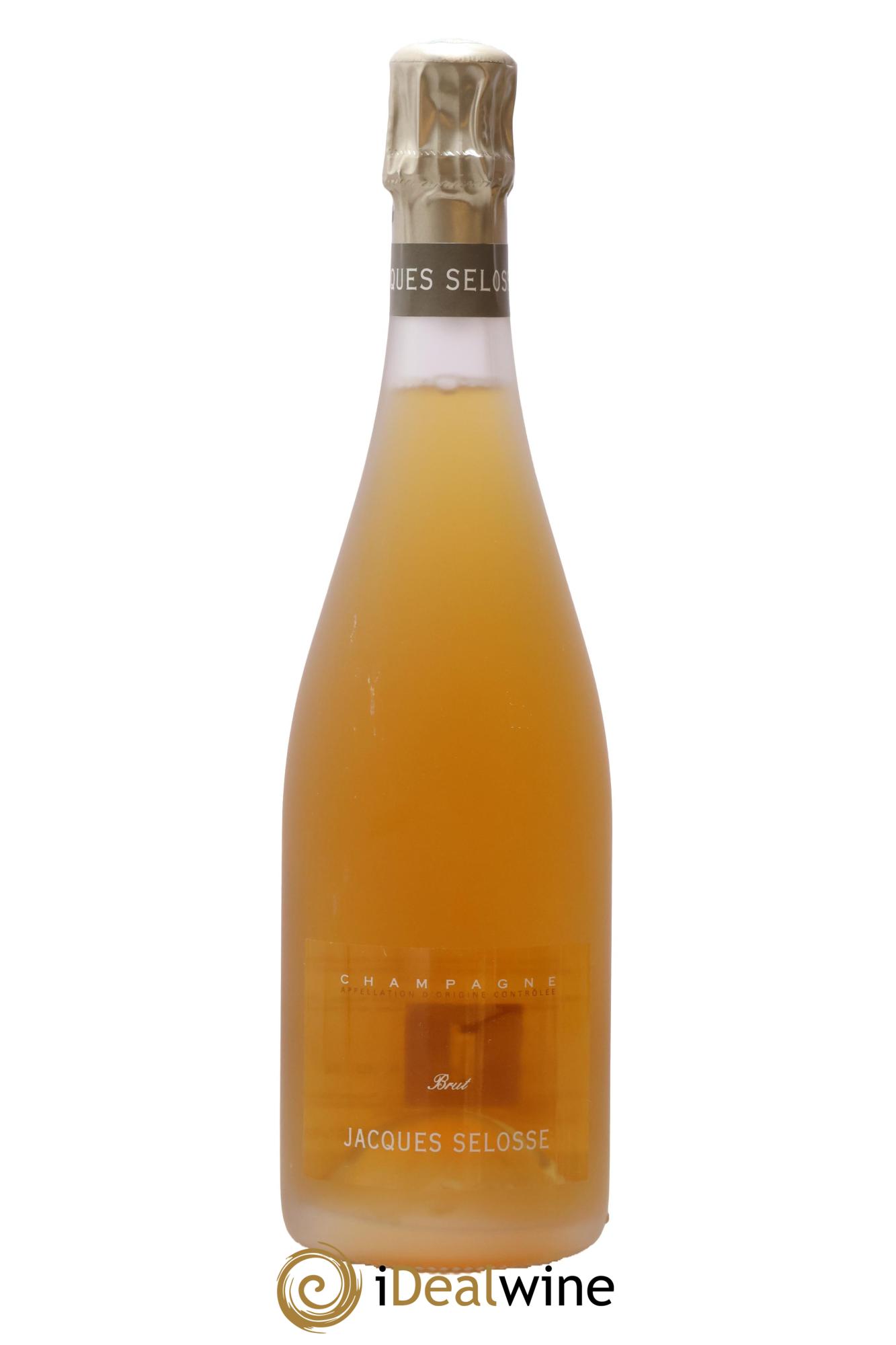 Rosé Brut Jacques Selosse - Lot de 1 bouteille - 0