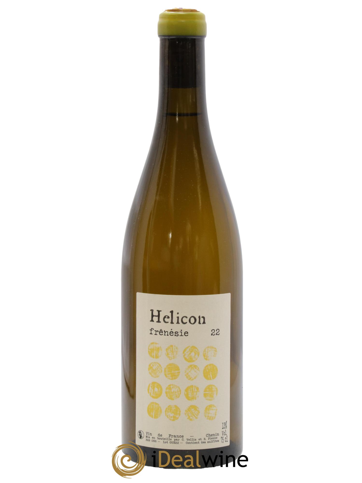 Vin de France Frênésie Helicon 2022 - Lot de 1 bouteille - 0