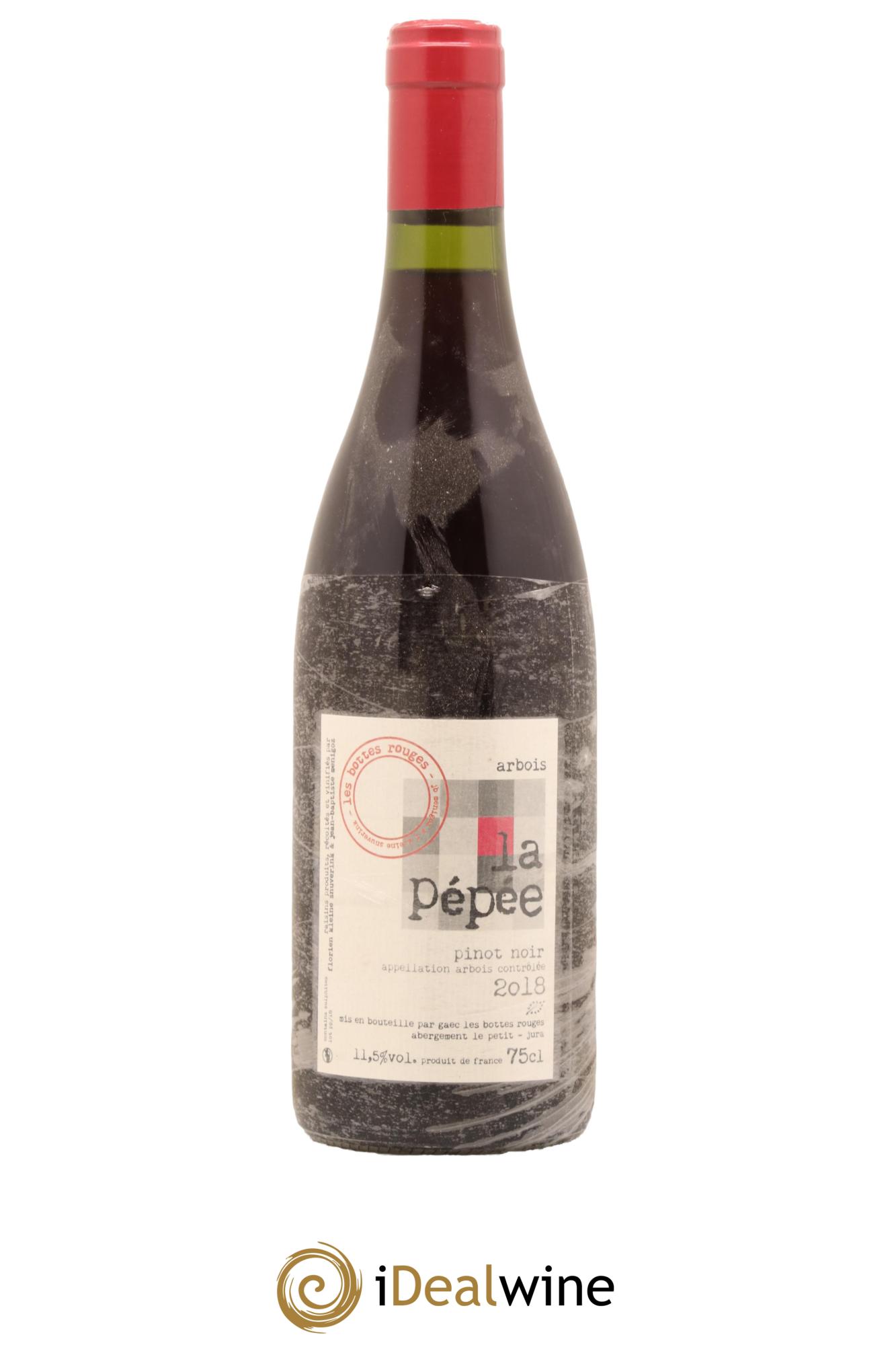 Arbois La Pépée Les Bottes Rouges 2018 - Lotto di 1 bottiglia - 0