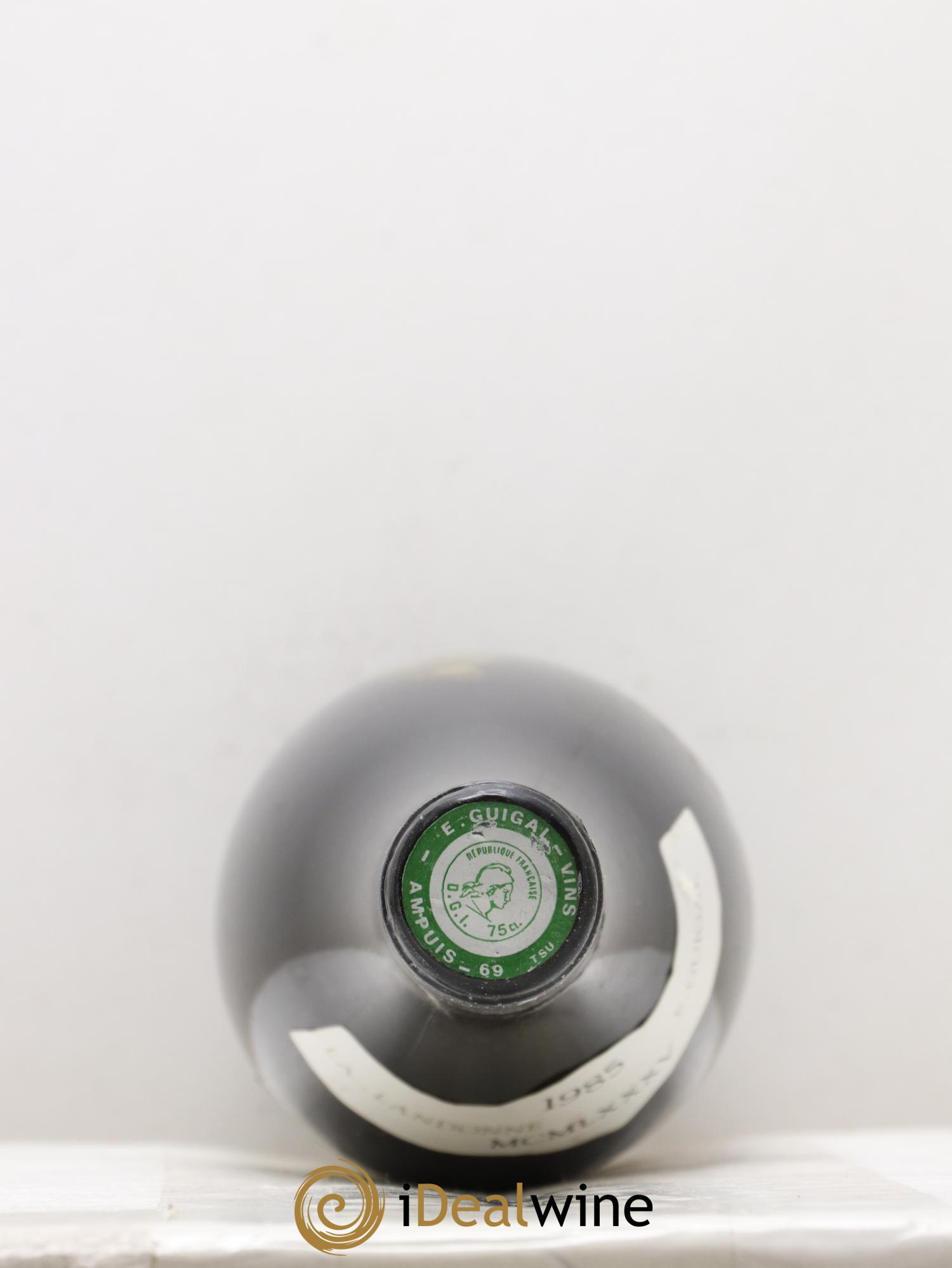 Côte-Rôtie La Landonne Guigal 1985 - Lot of 2 bottles - 1