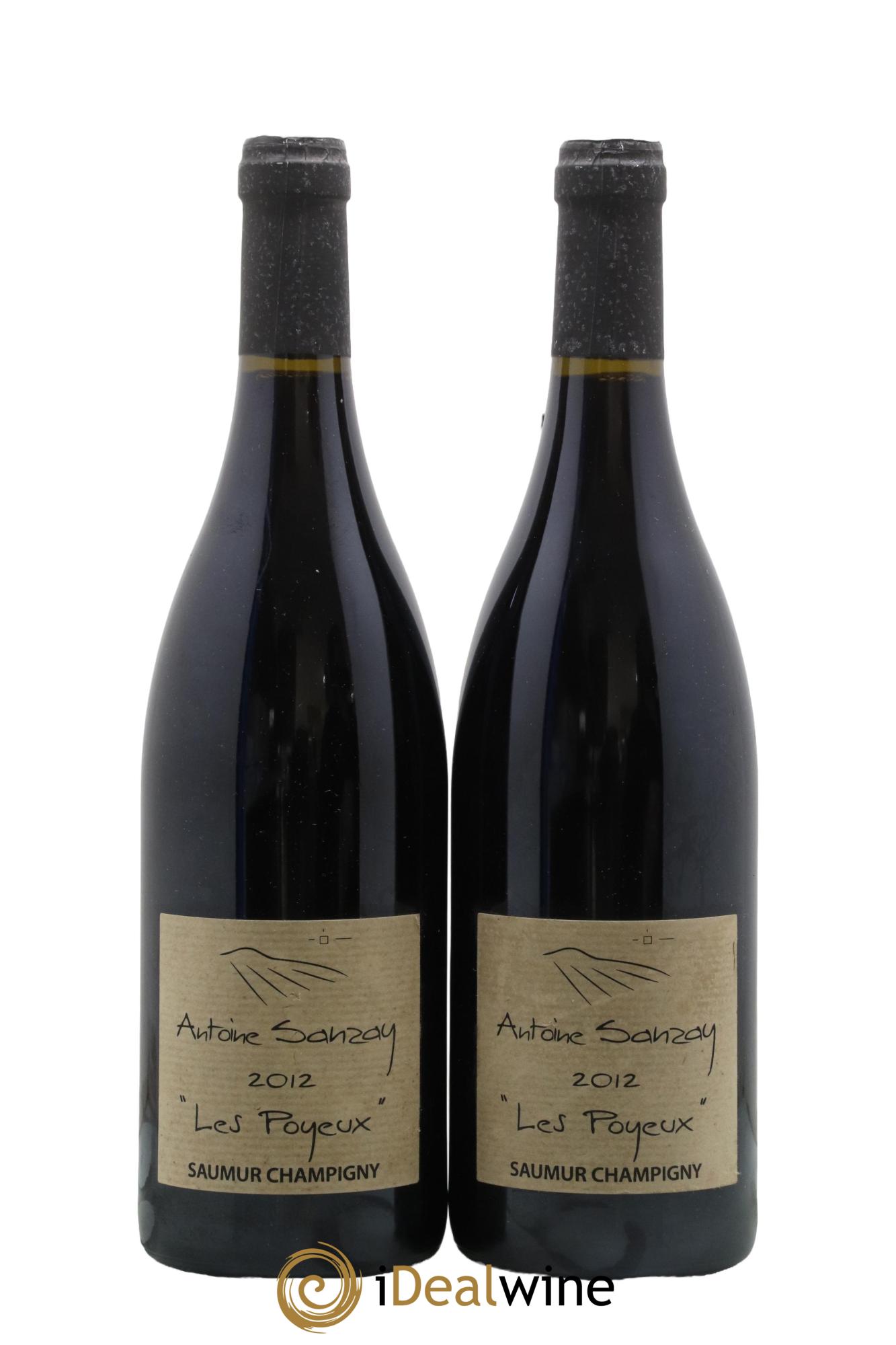 Saumur-Champigny Les Poyeux Antoine Sanzay 2012 - Lot de 2 bouteilles - 0