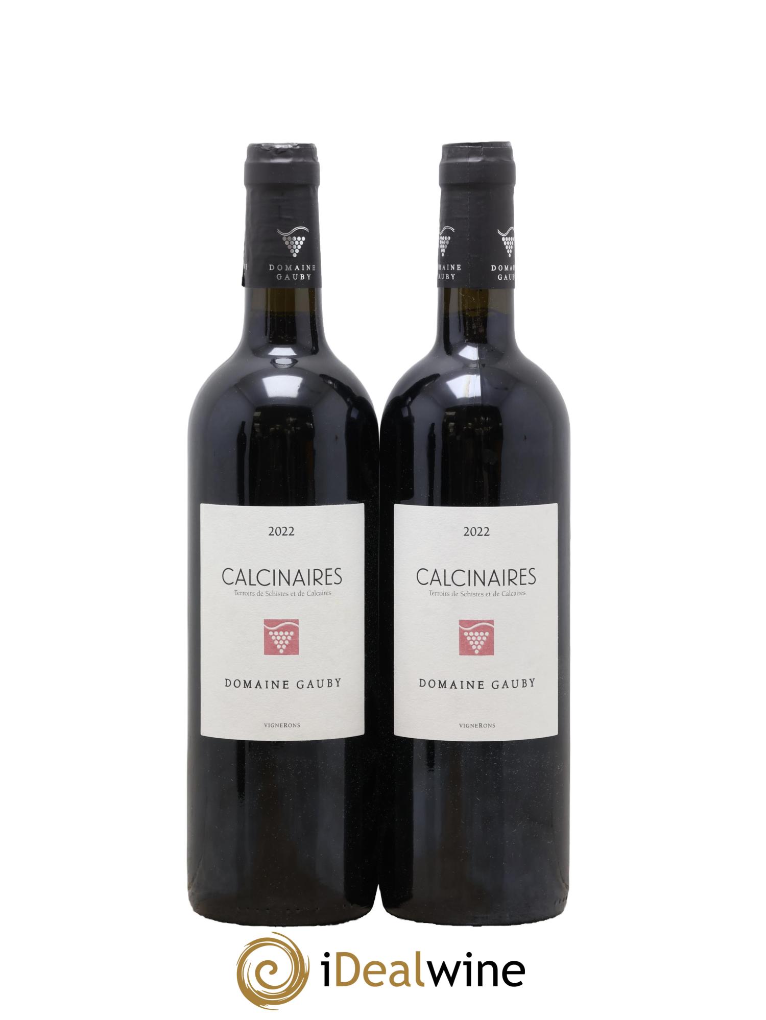 Côtes Catalanes Les Calcinaires Gauby (Domaine) 2022 - Lot de 2 bouteilles - 0