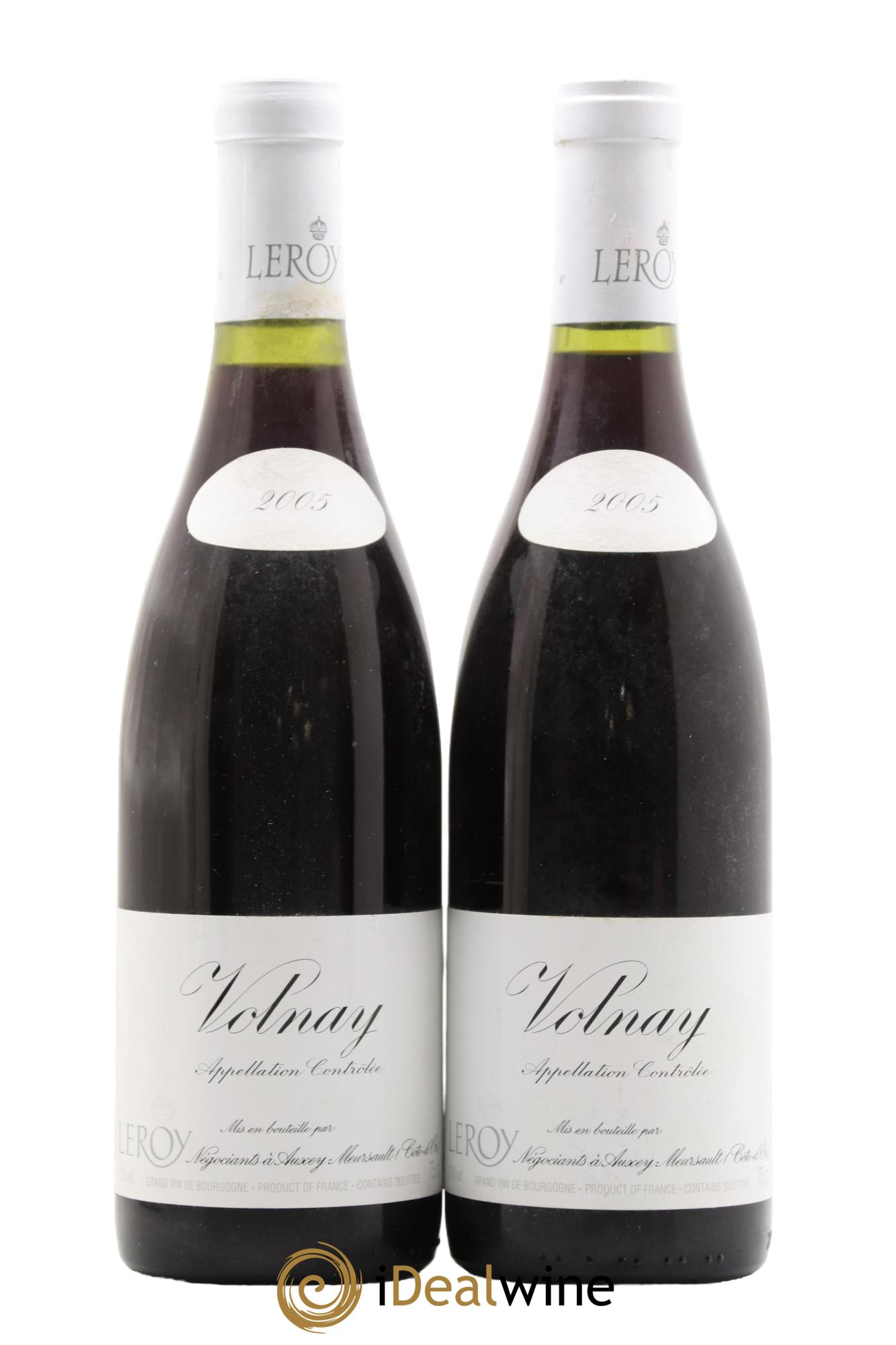 Volnay Leroy SA 2005 - Posten von 2 Flaschen - 0