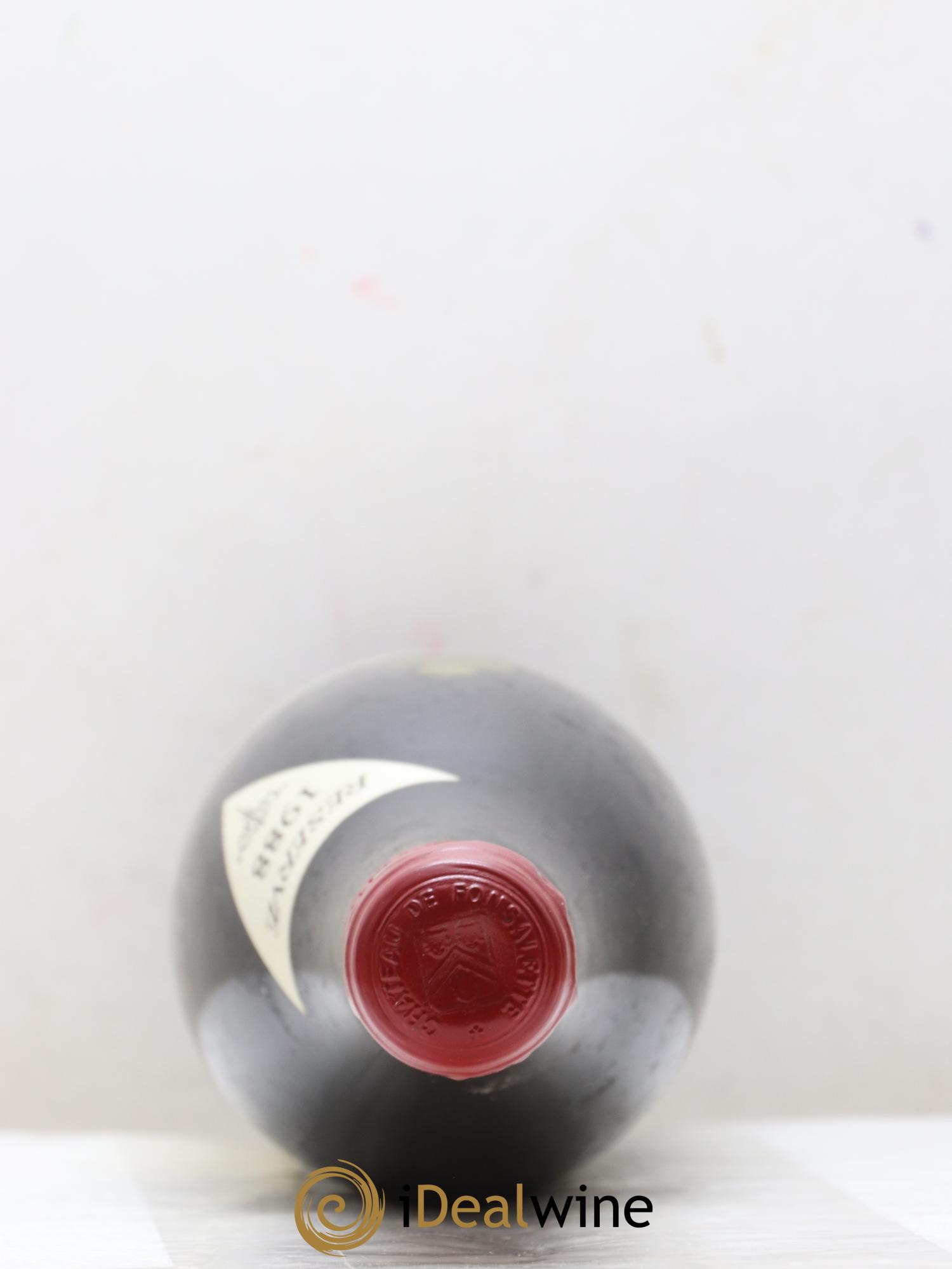 Côtes-du-Rhône Château de Fonsalette Emmanuel Reynaud 1988 - Posten von 2 Flaschen - 1