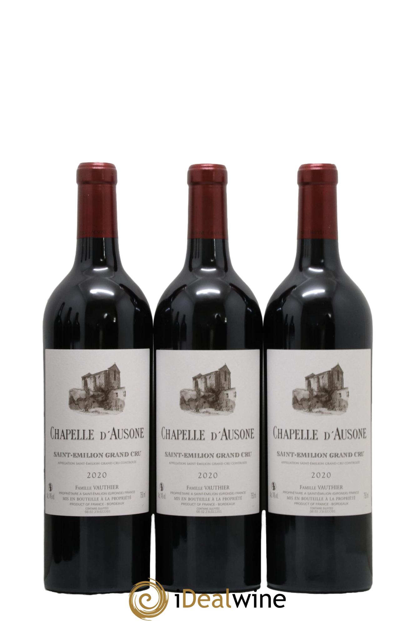 Chapelle d'Ausone Second Vin 2020 - Posten von 6 Flaschen - 1