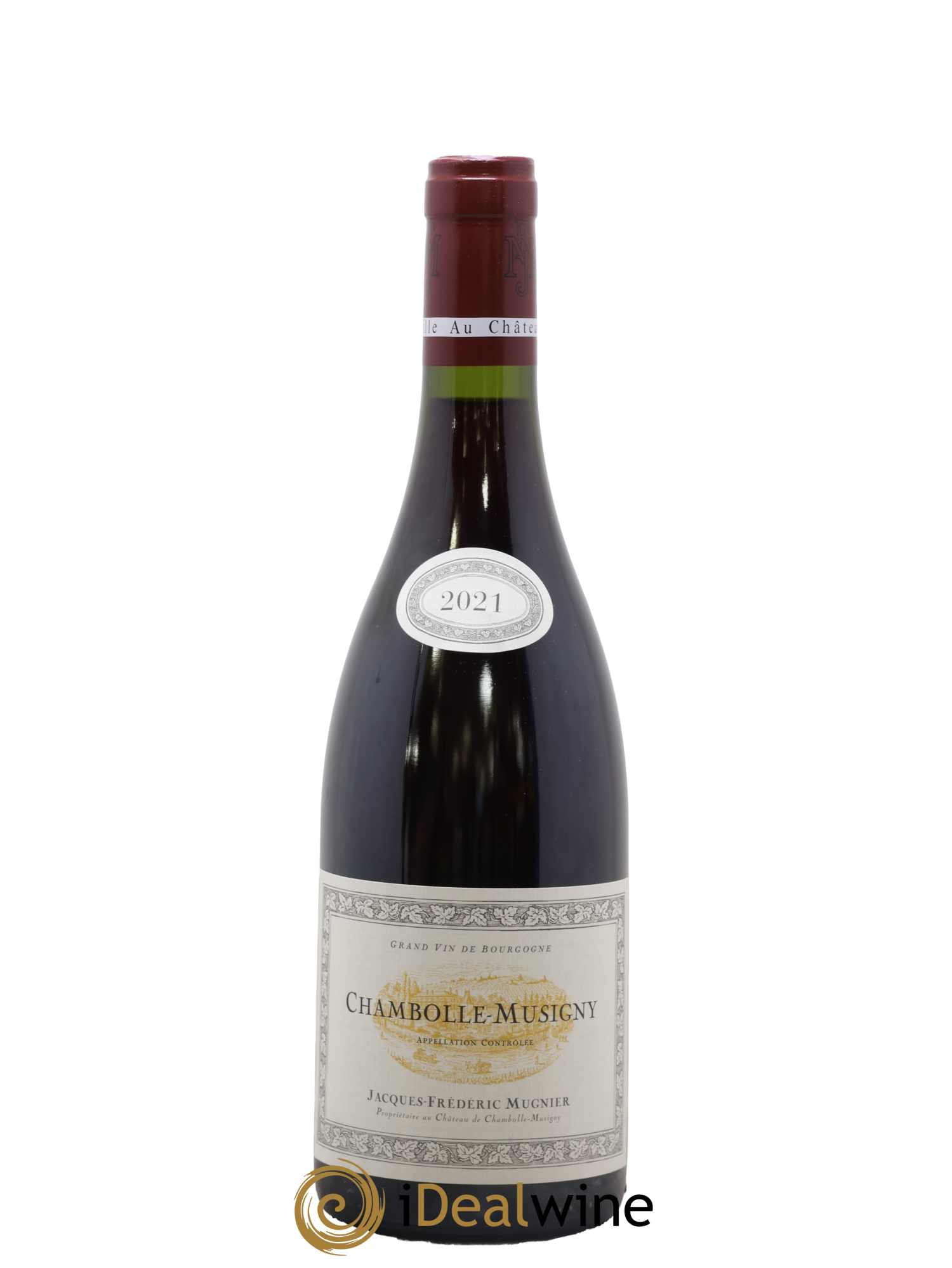 Chambolle-Musigny Jacques-Frédéric Mugnier 2021 - Lot de 1 bouteille - 0