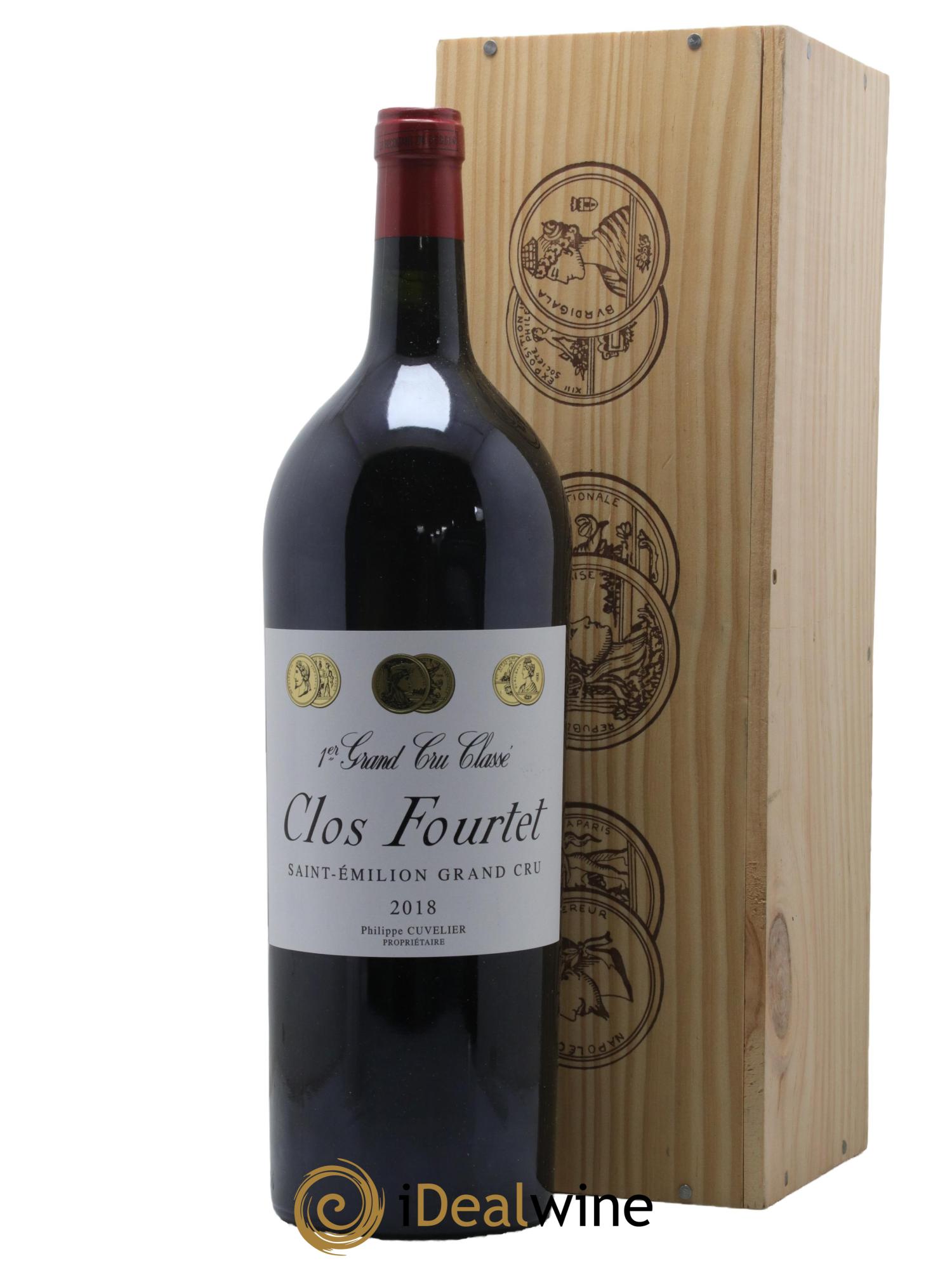 Clos Fourtet 1er Grand Cru Classé B 2018 - Lot de 1 magnum - 1