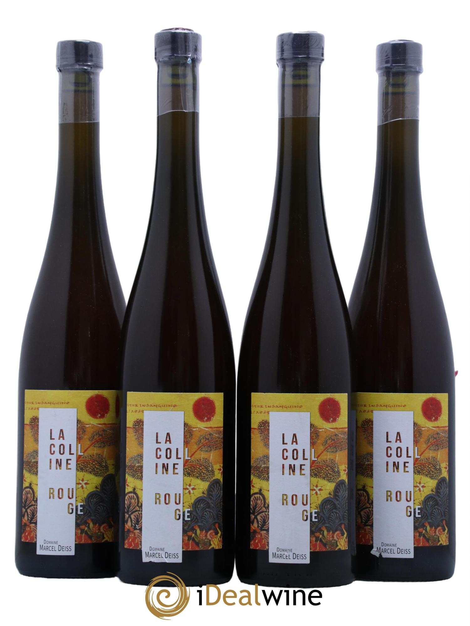 Alsace Rotenberg La Colline Rouge Marcel Deiss (Domaine) 2020 - Lot de 4 bouteilles - 0