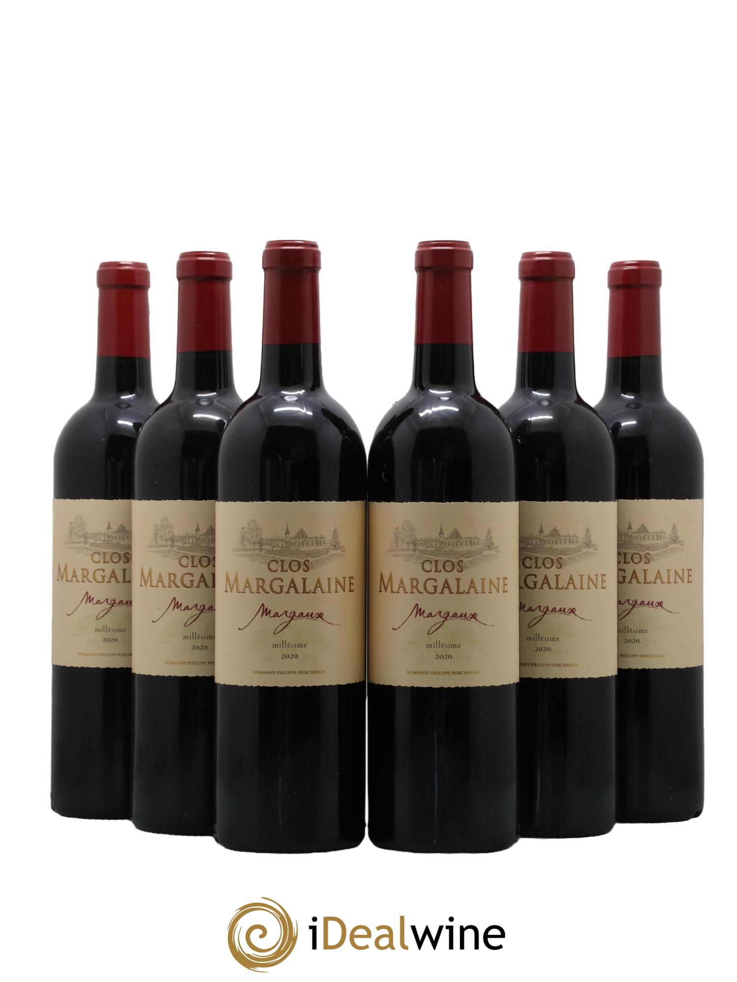 Clos Margalaine 2020 - Lot de 6 bouteilles - 0
