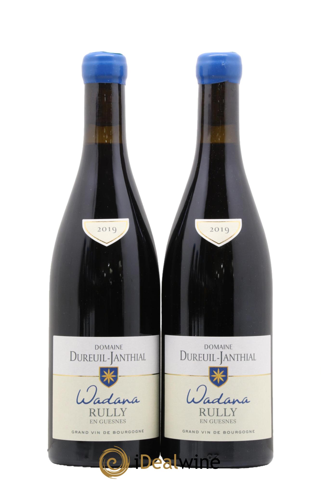 Rully En Guesnes Wadana Vincent Dureuil-Janthial 2019 - Lot de 2 bouteilles - 0