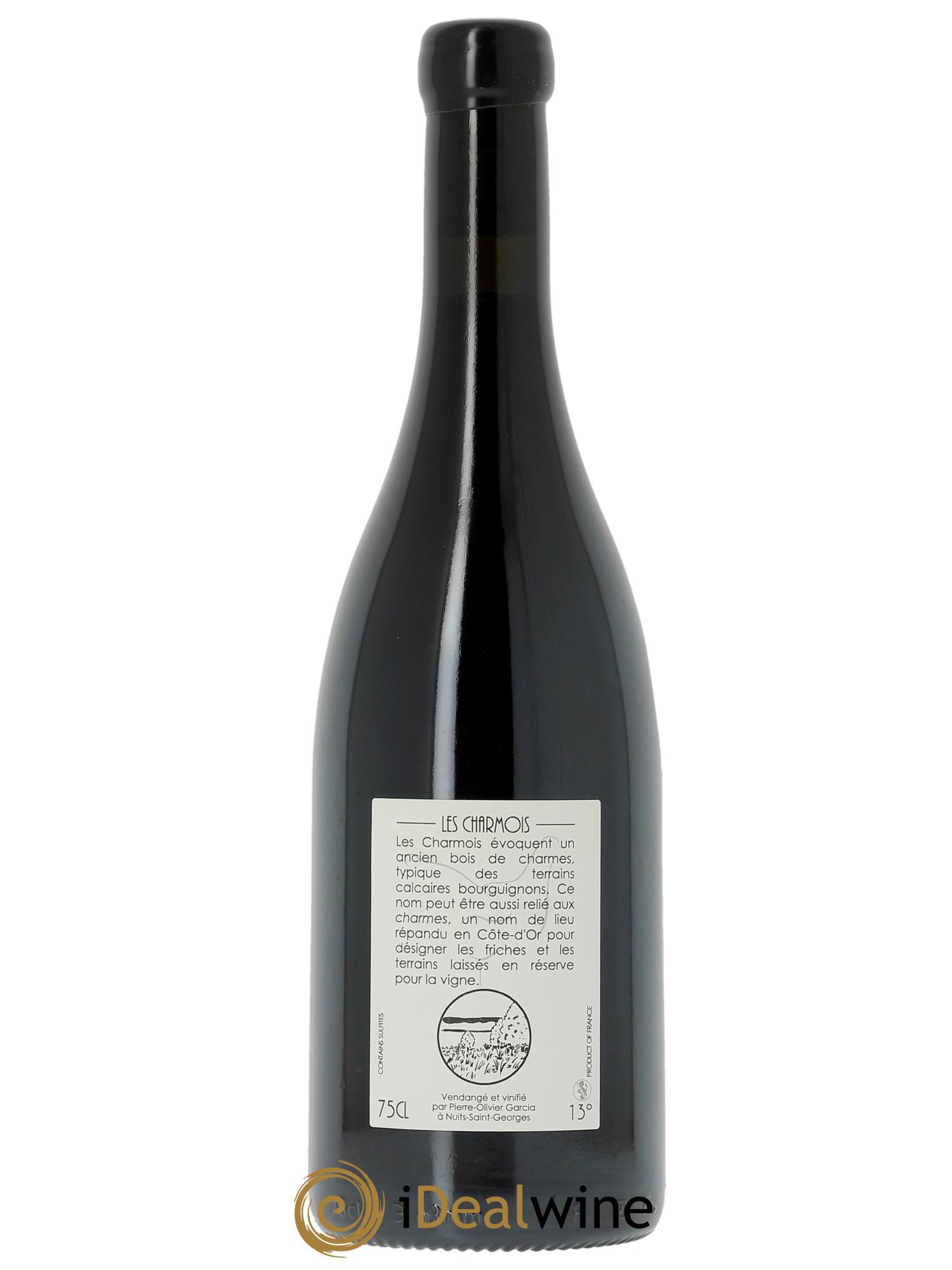 Nuits-Saint-Georges Les Charmois Moron Garcia 2022 - Lot of 1 bottle - 1