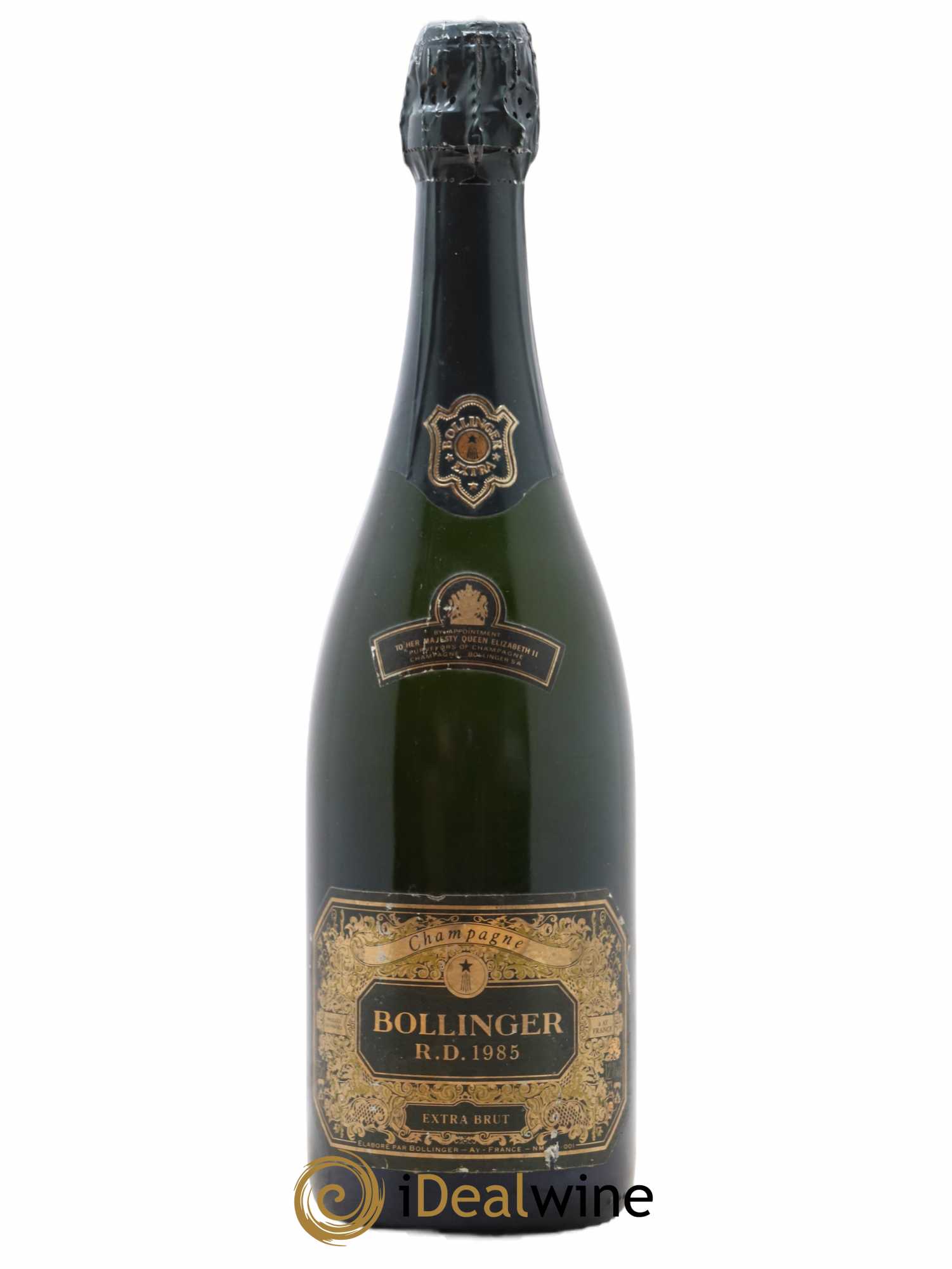 R.D. Extra-Brut Bollinger 1985 - Lot de 1 bouteille - 0