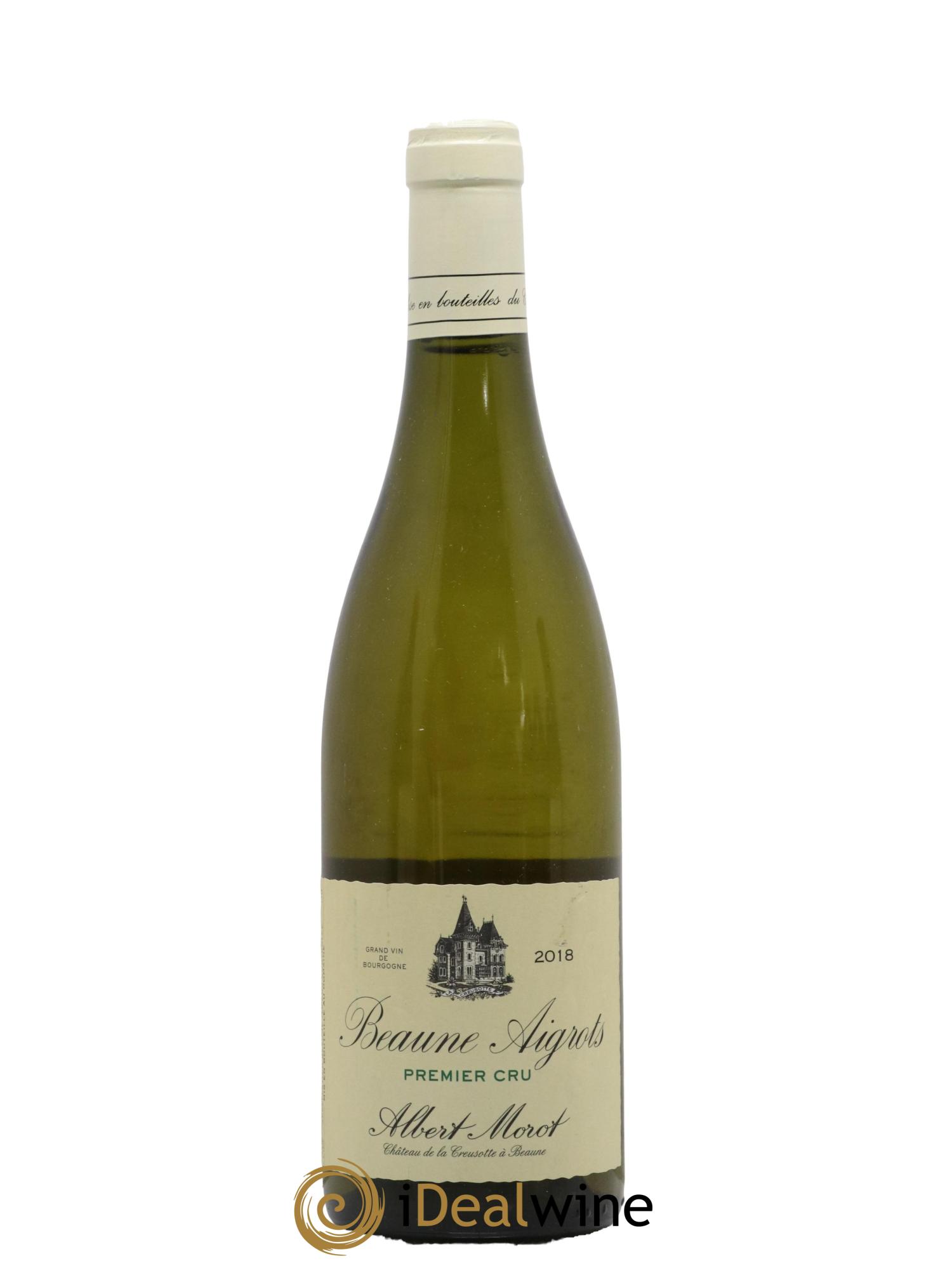 Beaune 1er Cru Aigrots Albert Morot 2018 - Lot de 1 bouteille - 0