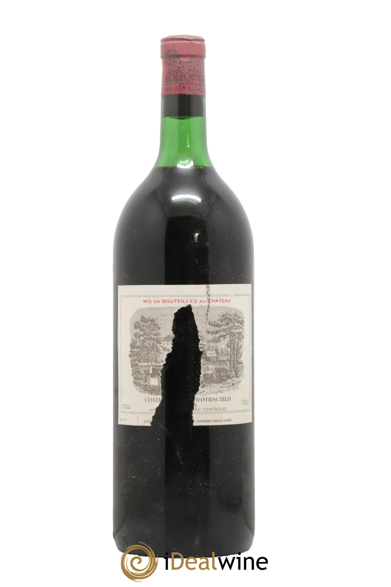 Château Lafite Rothschild 1er Grand Cru Classé 1975 - Lot de 1 magnum - 0