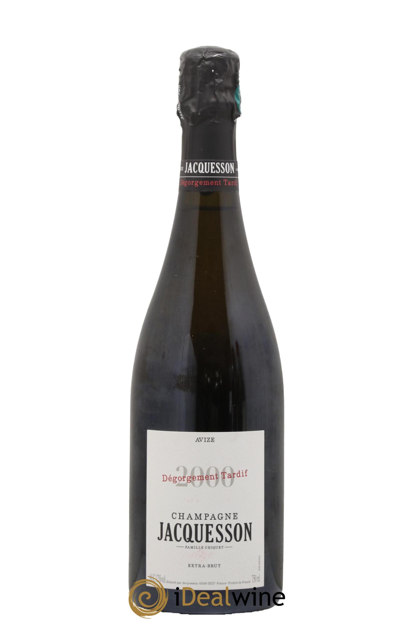 Avize DT (Dégorgement Tardif) Jacquesson 2000 - Lot of 1 bottle - 0