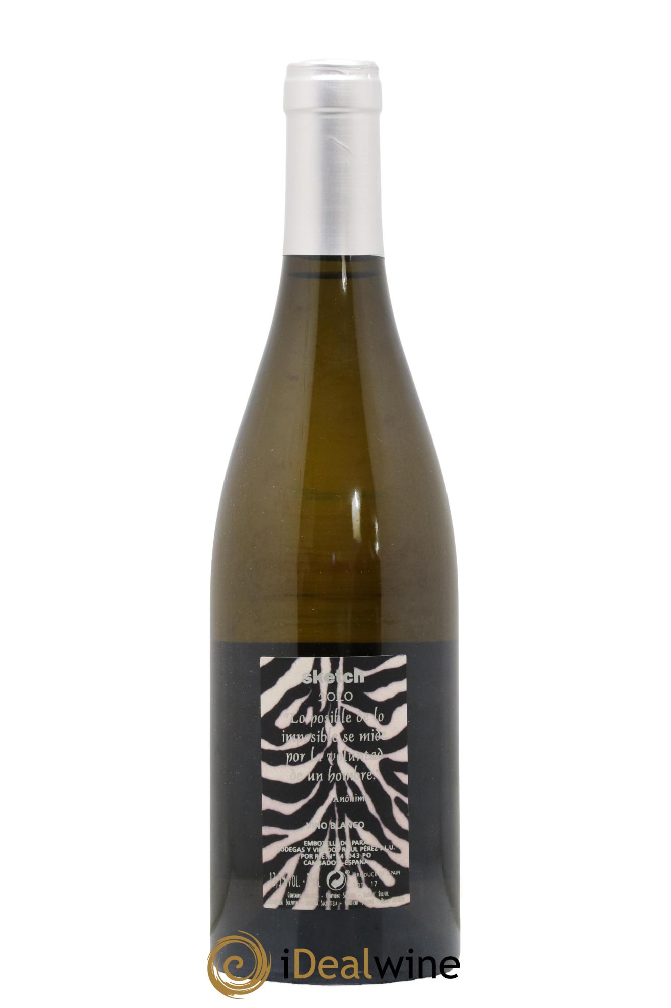 Espagne Galicia Sketch R. Perez 2020 - Posten von 1 Flasche - 1
