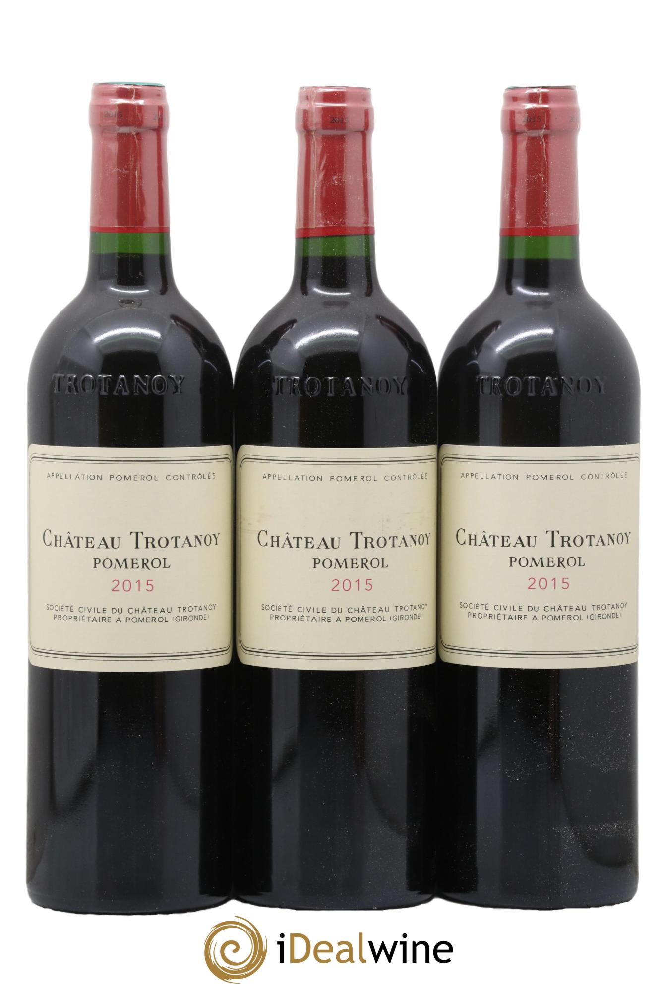 Château Trotanoy 2015 - Lot of 6 bottles - 3