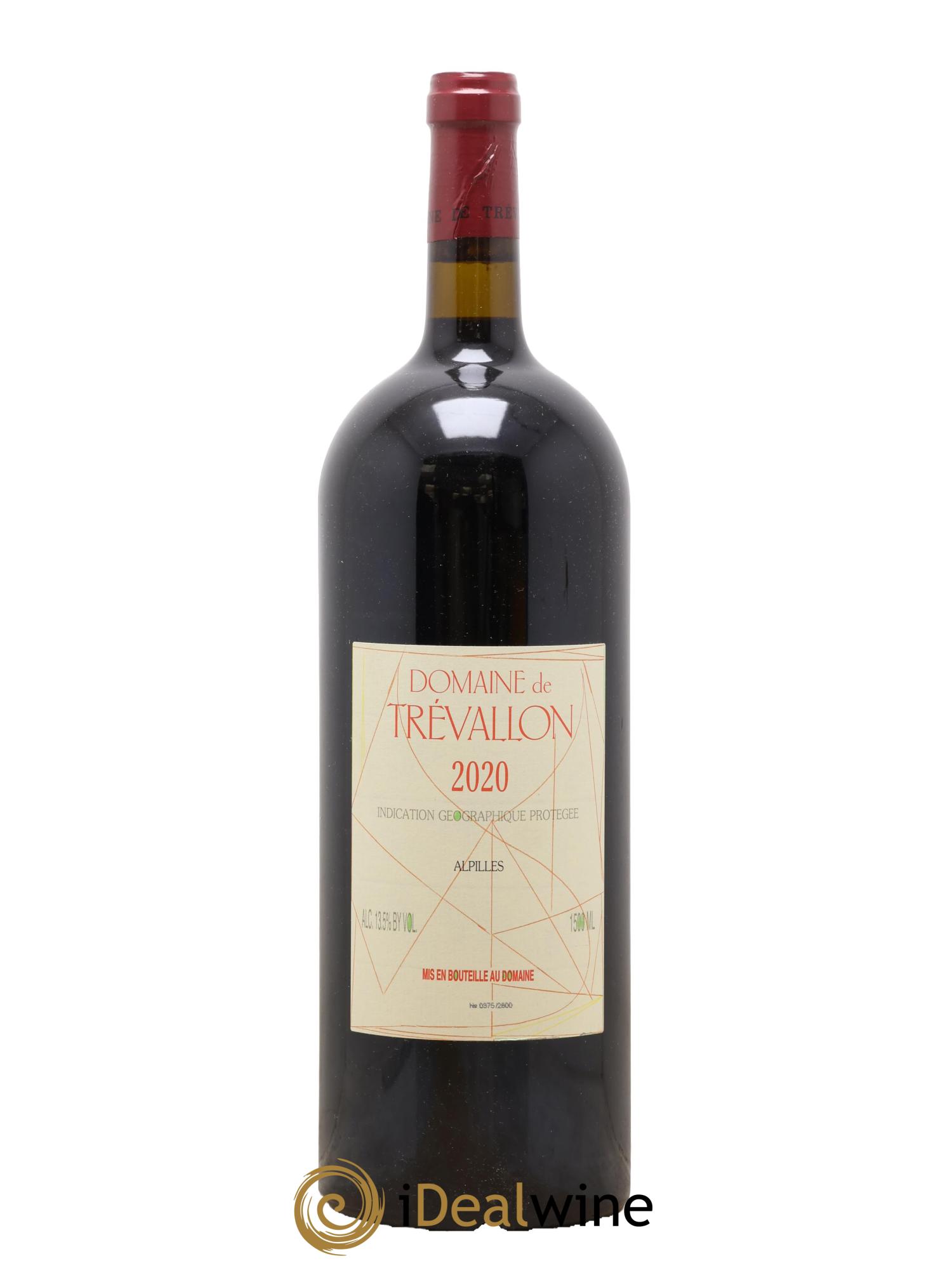 Alpilles Trévallon (Domaine de) Eloi Dürrbach 2020 - Lot de 1 magnum - 0