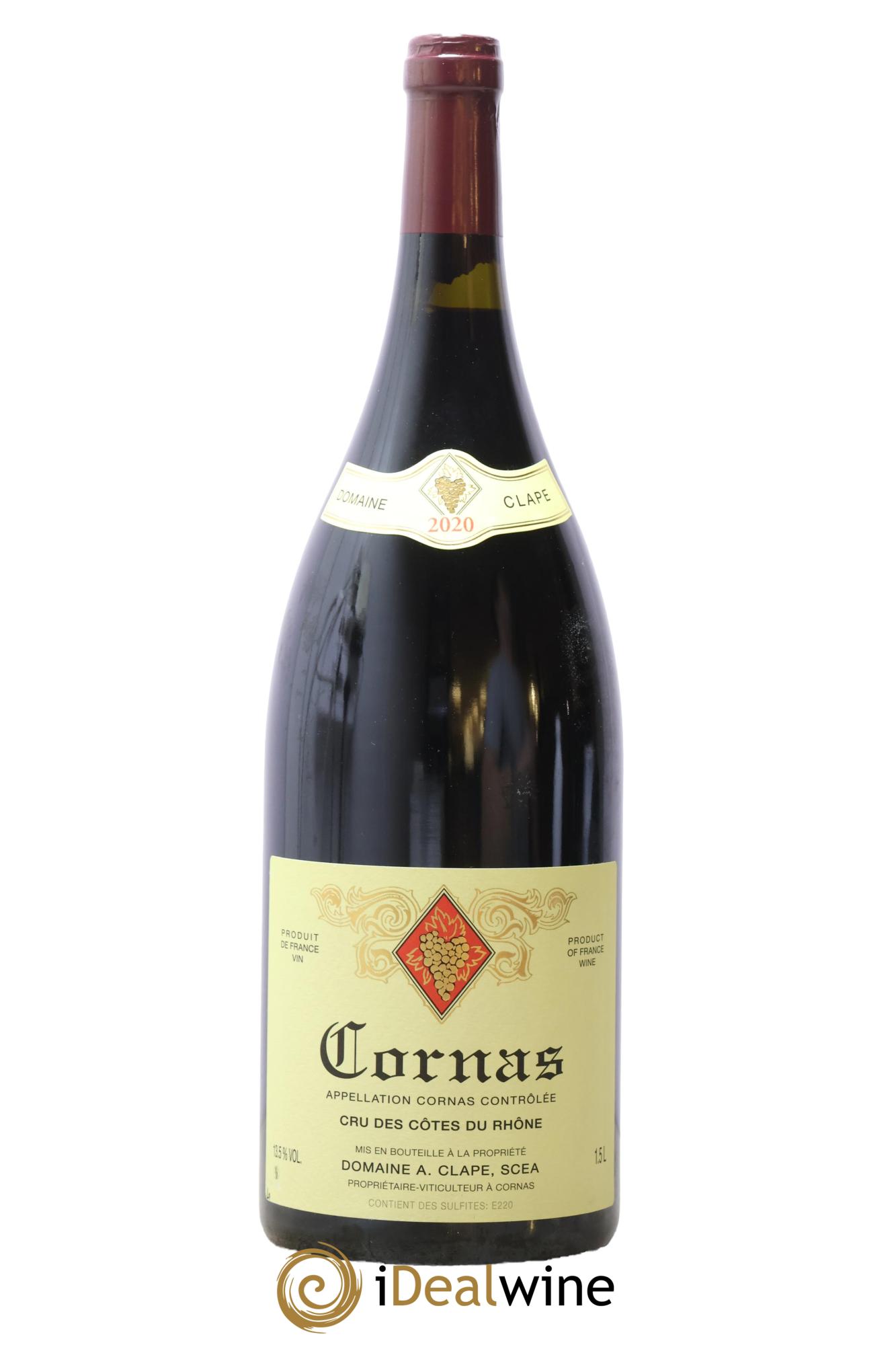 Cornas Auguste Clape 2020 - Lot of 1 magnum - 0