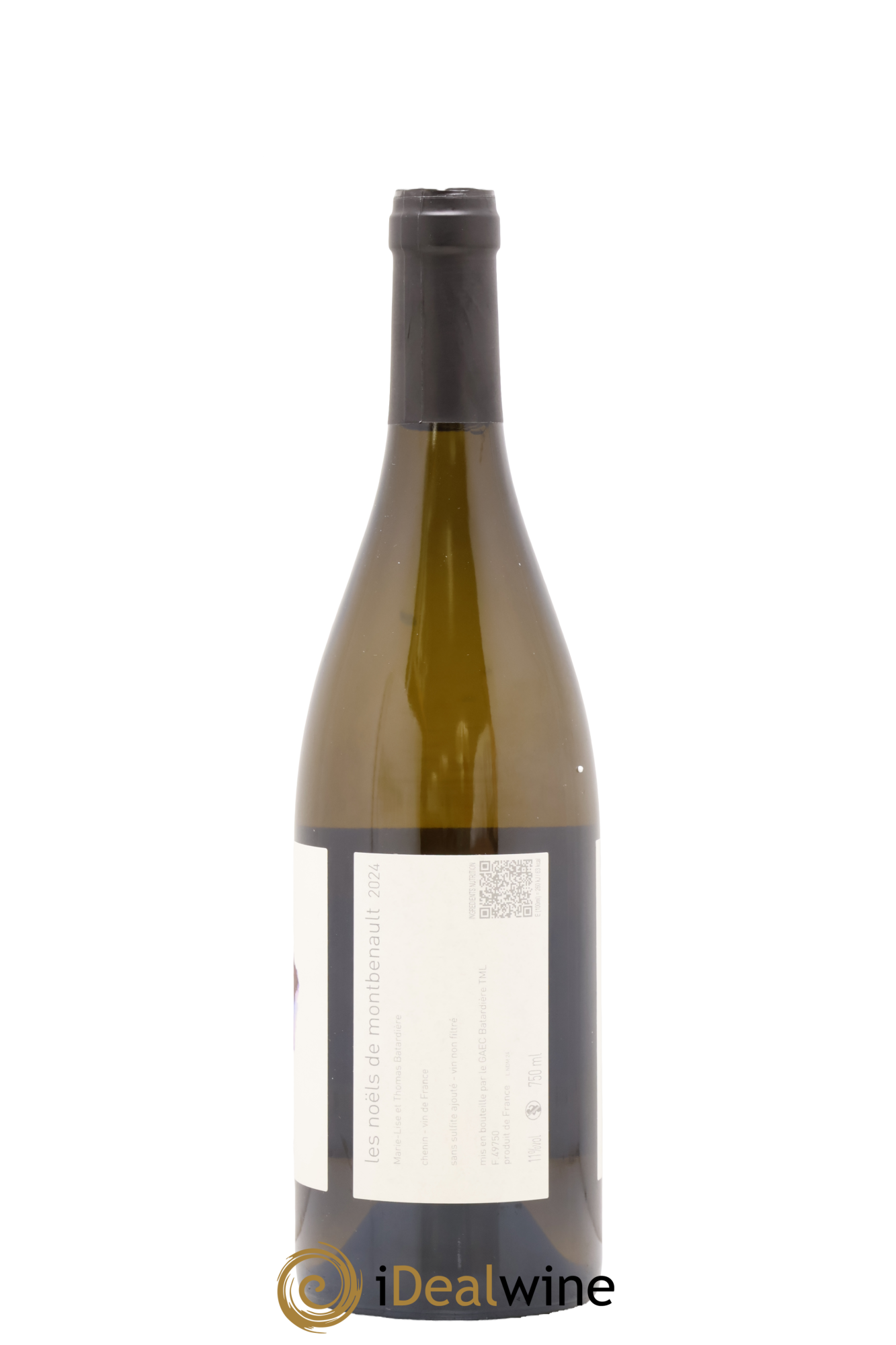 Vin de France Les Noëls de Montbenault Thomas Batardière 2024 - Lot of 1 bottle - 1