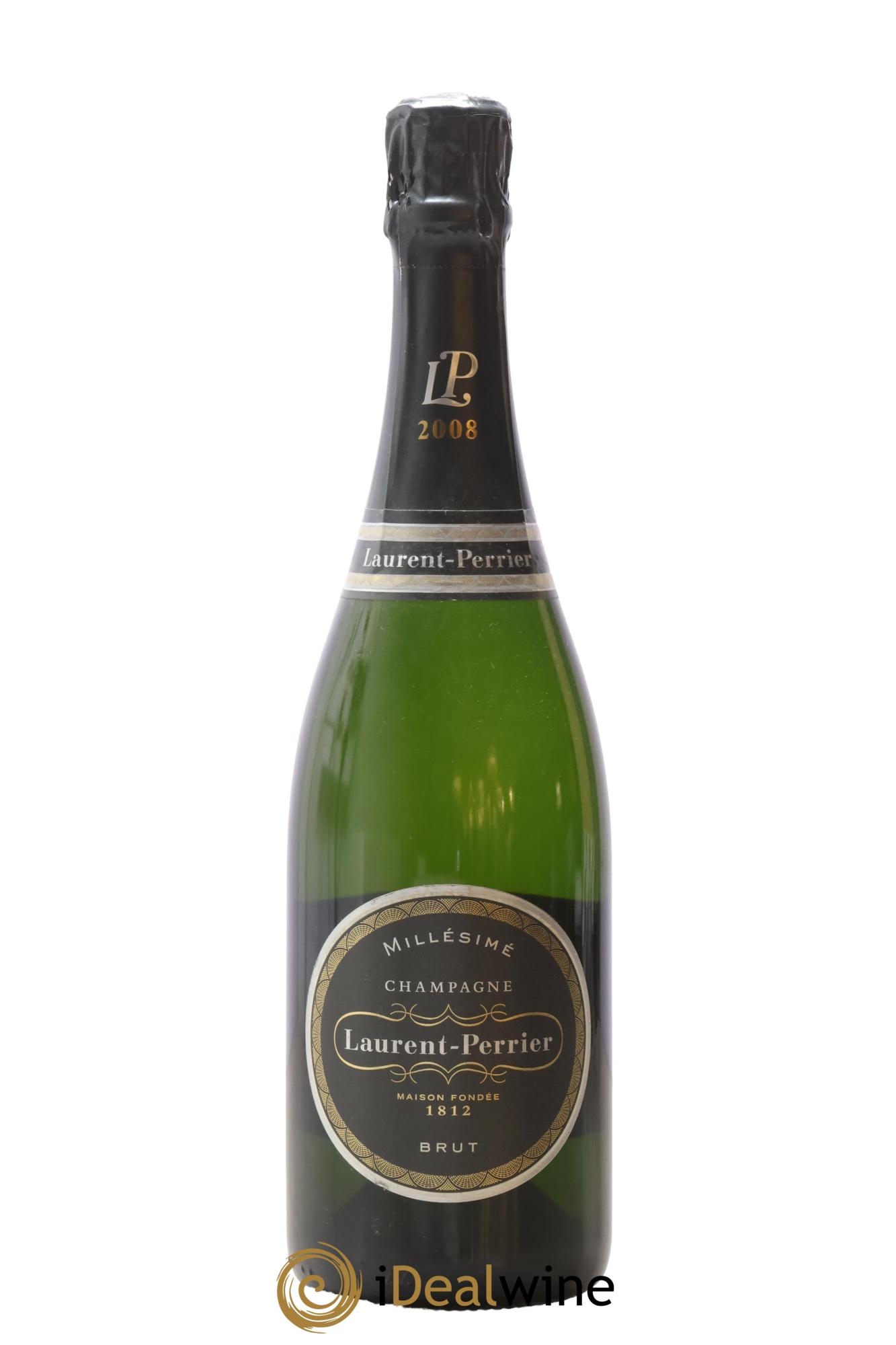 Brut Millésimé Laurent Perrier 2008 - Lot de 1 bouteille - 0