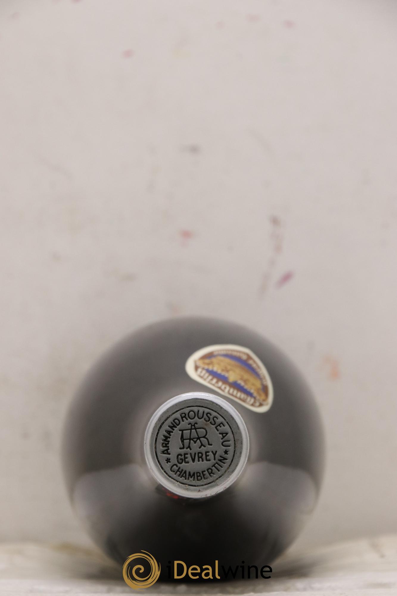 Chambertin Grand Cru Armand Rousseau (Domaine) 2009 - Lot de 1 bouteille - 2