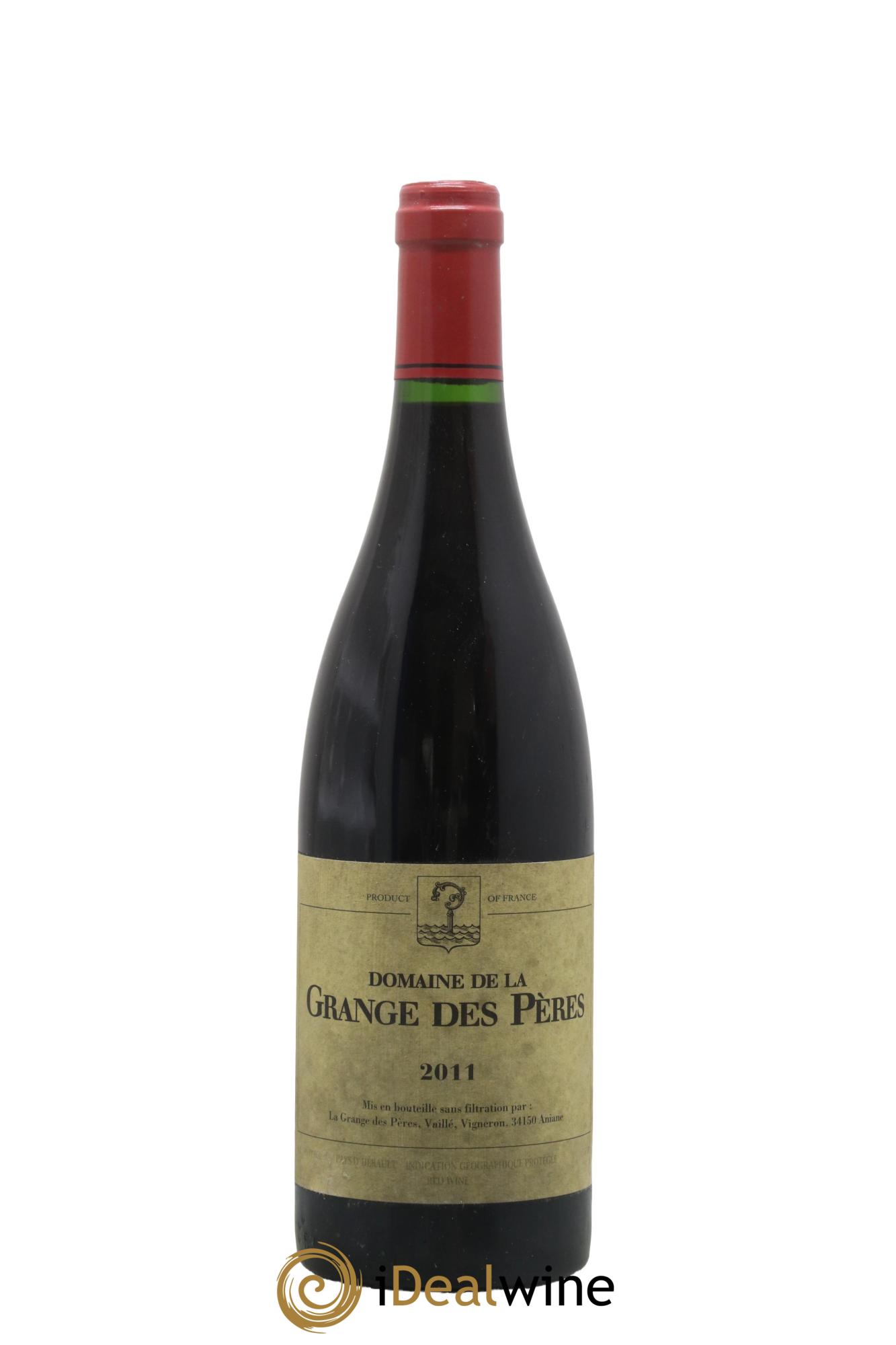 IGP Pays d'Hérault Grange des Pères Laurent Vaillé 2011 - Lotto di 1 bottiglia - 0